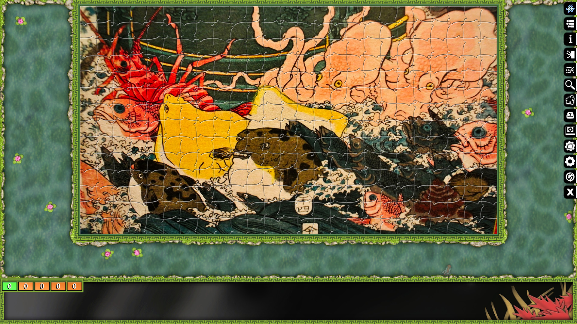 Jigsaw Puzzle Pack - Pixel Puzzles Ultimate: Ukiyo-e 2 screenshot 19