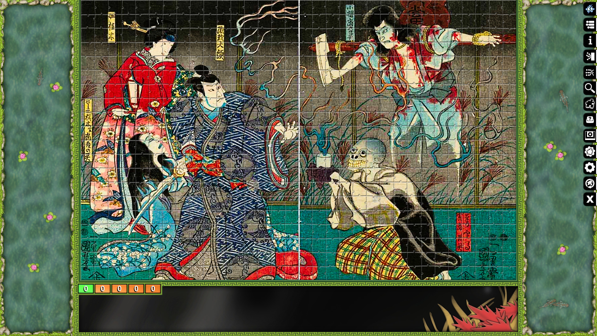 Jigsaw Puzzle Pack - Pixel Puzzles Ultimate: Ukiyo-e 2 screenshot 17