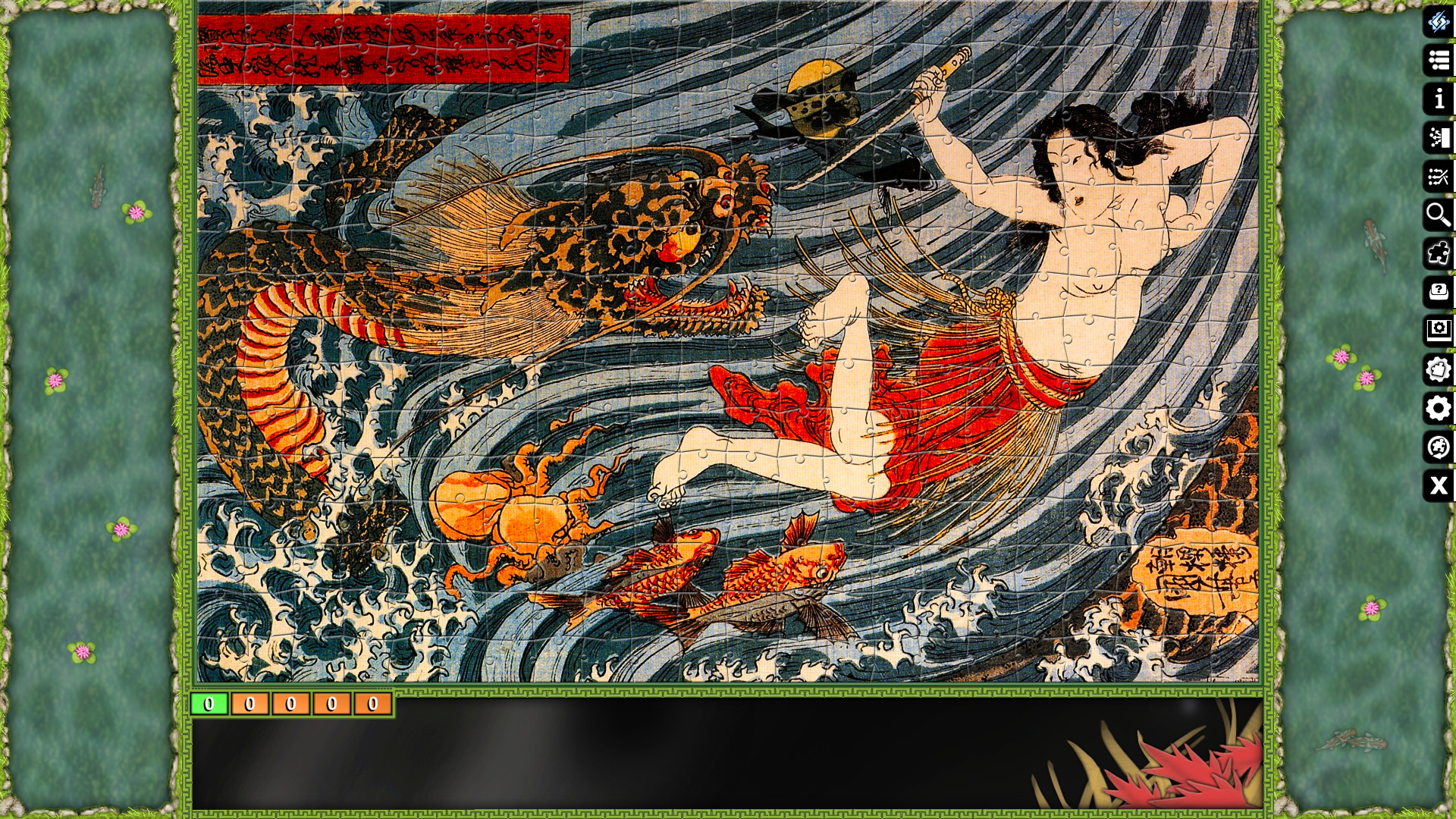 Jigsaw Puzzle Pack - Pixel Puzzles Ultimate: Ukiyo-e 2 screenshot 18