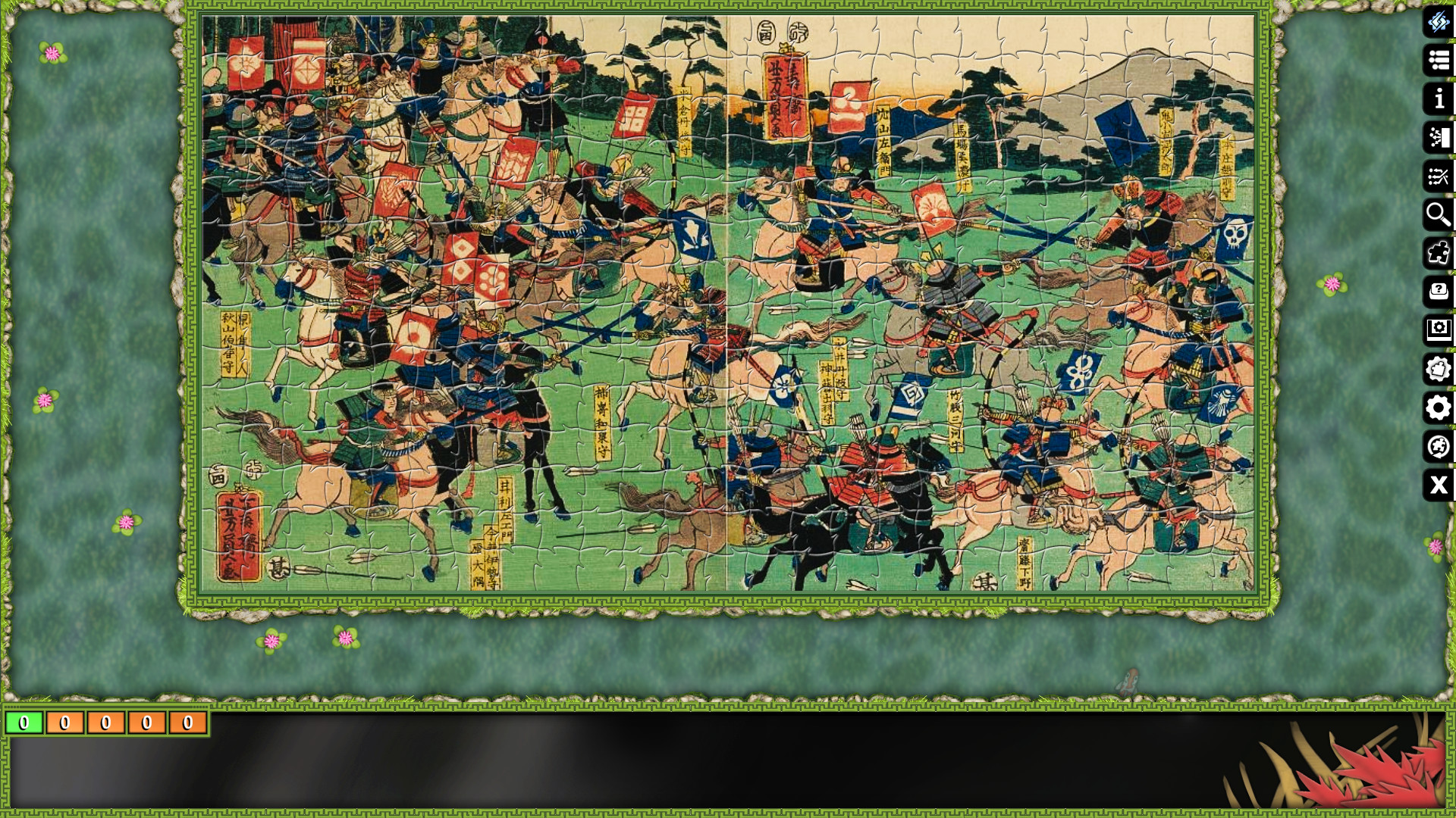 Jigsaw Puzzle Pack - Pixel Puzzles Ultimate: Ukiyo-e 2 screenshot 15