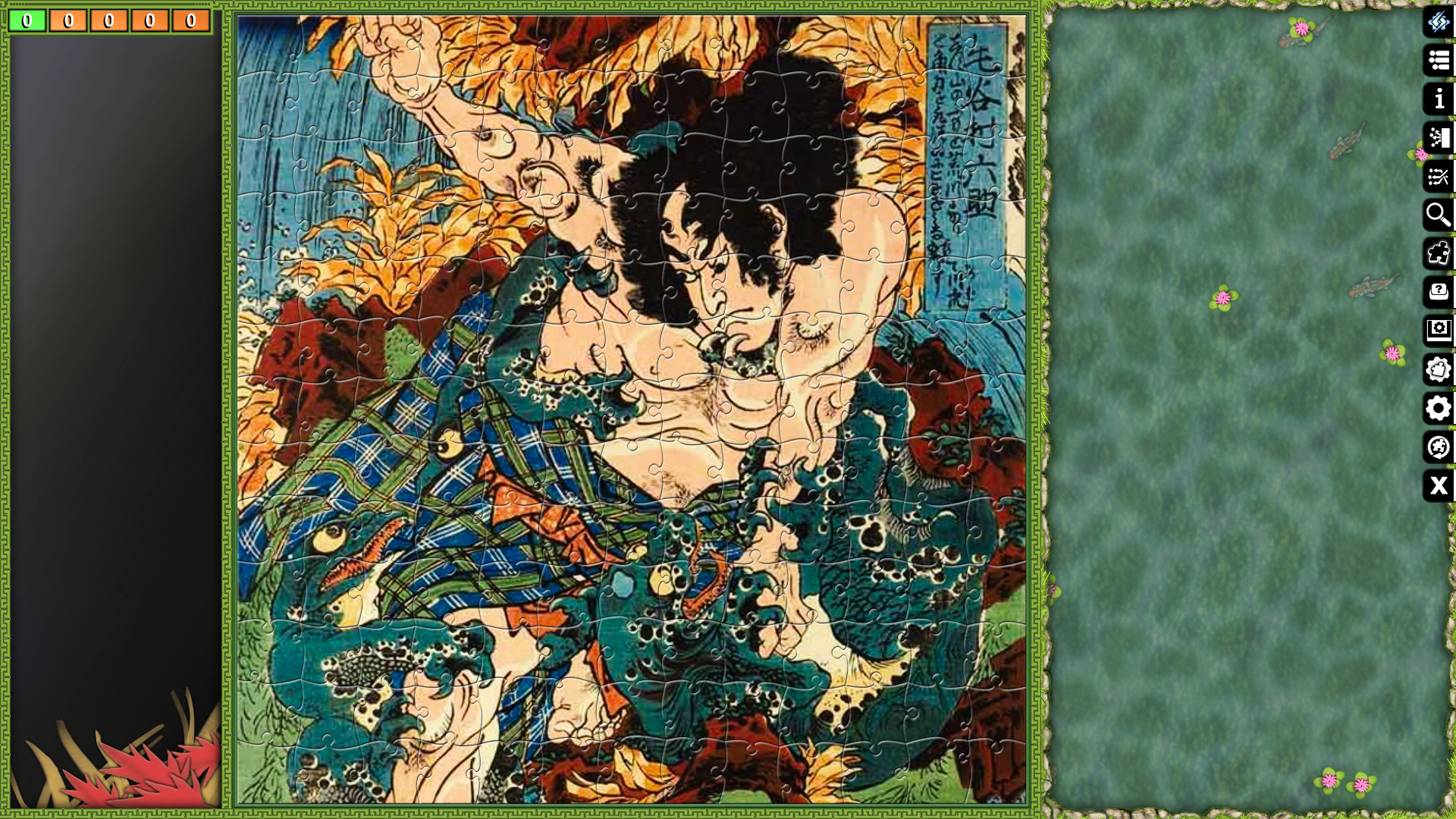 Jigsaw Puzzle Pack - Pixel Puzzles Ultimate: Ukiyo-e 2 screenshot 12