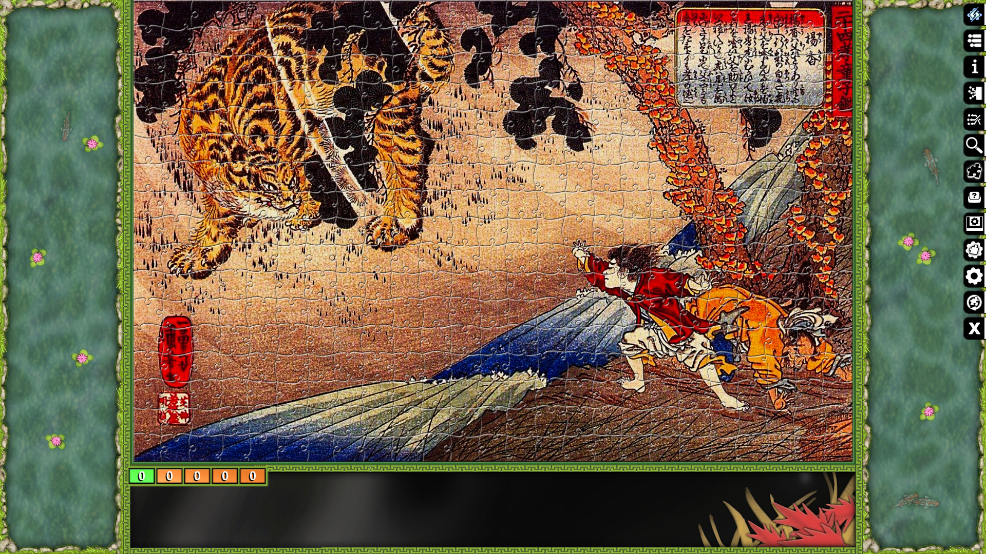 Jigsaw Puzzle Pack - Pixel Puzzles Ultimate: Ukiyo-e 2 screenshot 3
