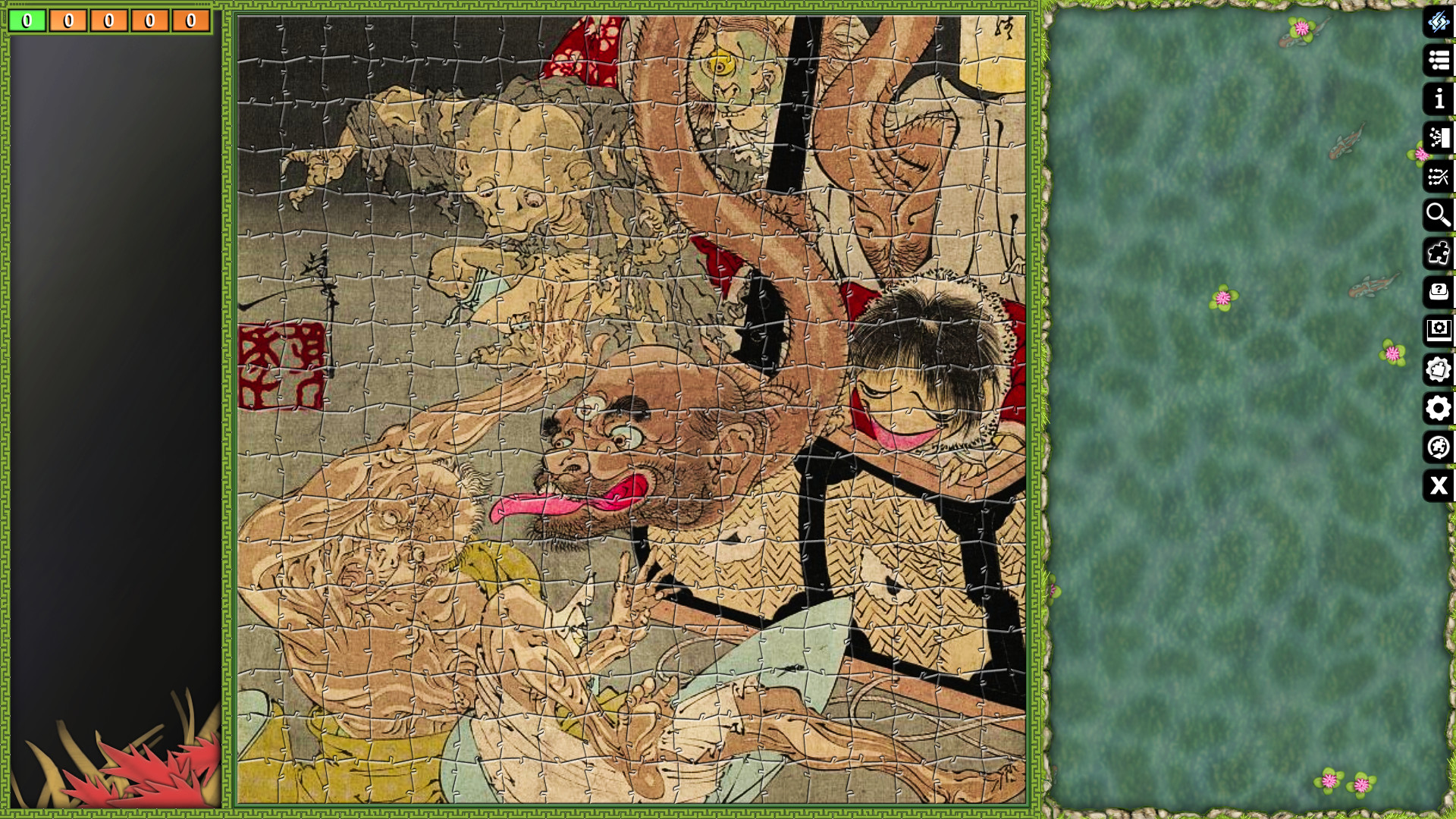 Jigsaw Puzzle Pack - Pixel Puzzles Ultimate: Ukiyo-e 2 screenshot 11