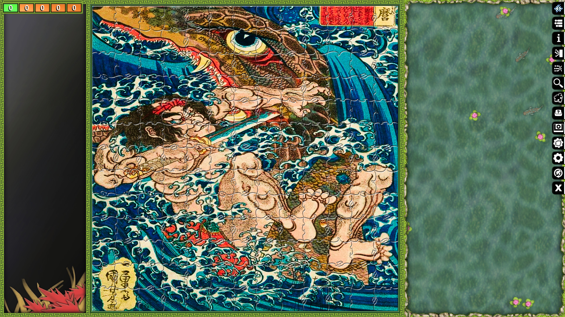 Jigsaw Puzzle Pack - Pixel Puzzles Ultimate: Ukiyo-e 2 screenshot 20