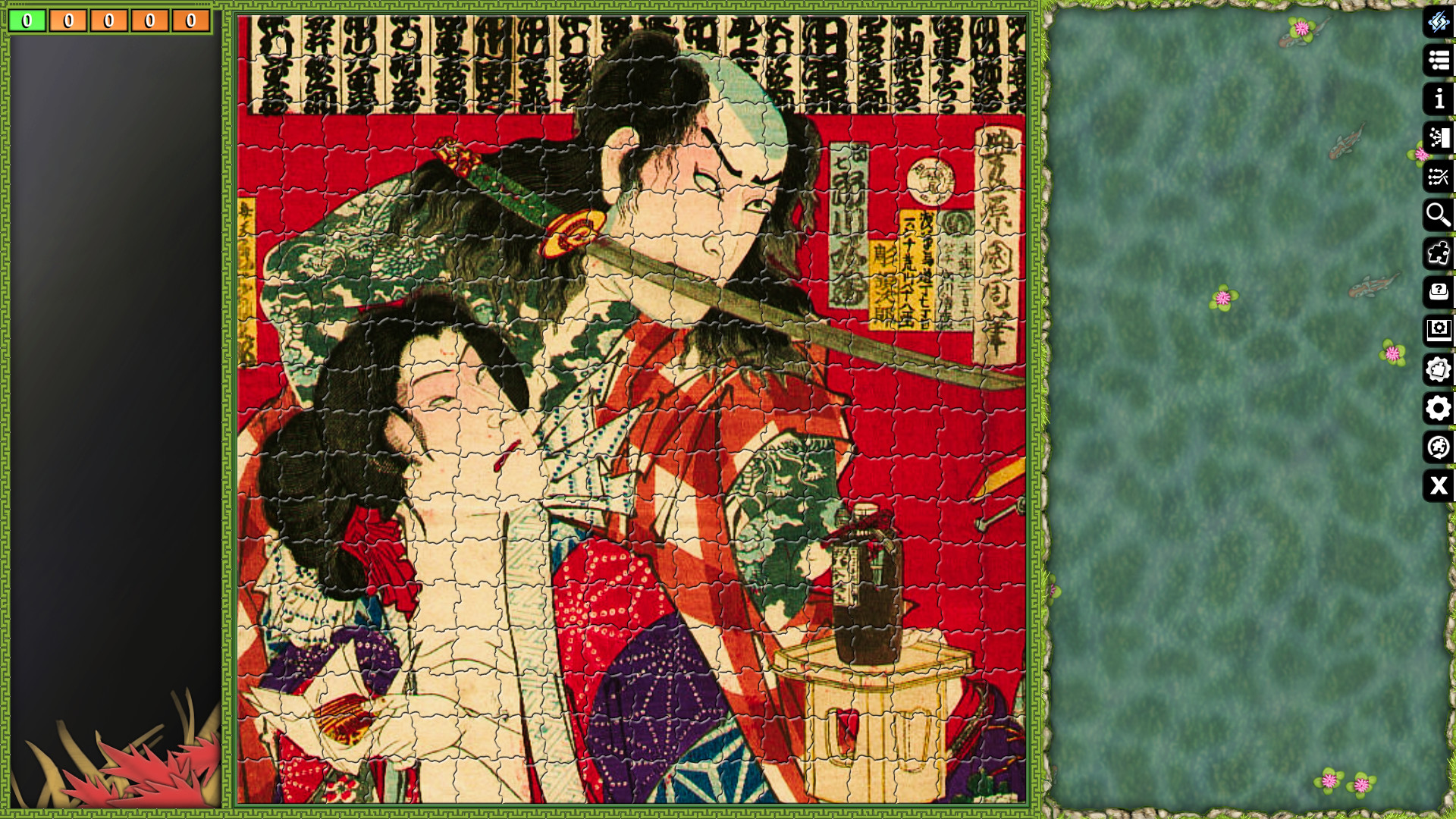 Jigsaw Puzzle Pack - Pixel Puzzles Ultimate: Ukiyo-e 2 screenshot 1