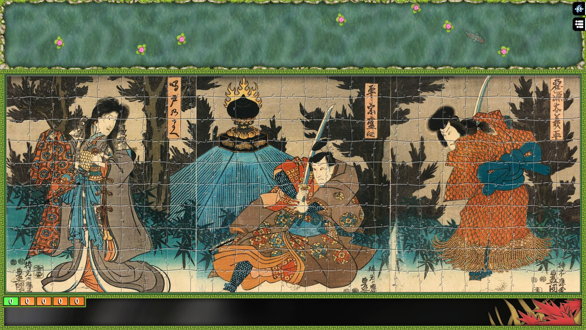 Jigsaw Puzzle Pack - Pixel Puzzles Ultimate: Ukiyo-e 2 screenshot 16