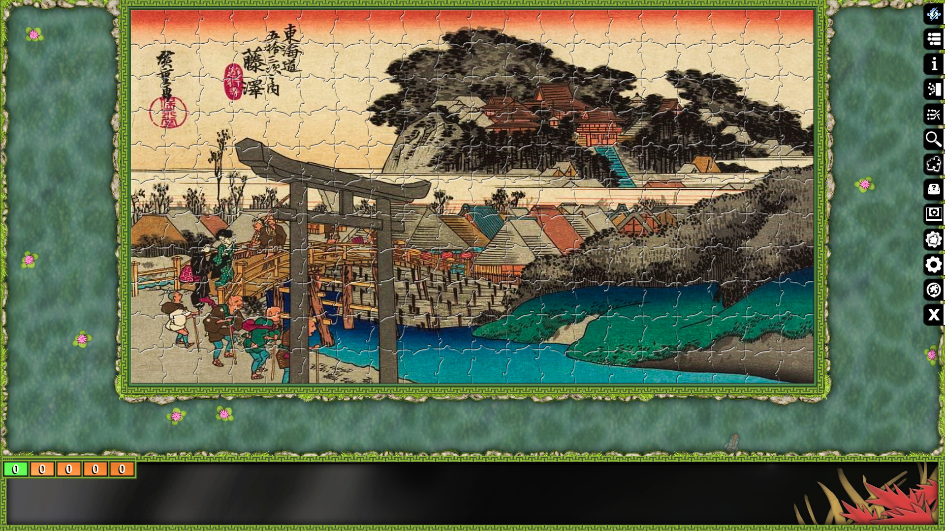 Jigsaw Puzzle Pack - Pixel Puzzles Ultimate: Ukiyo-e 2 screenshot 4