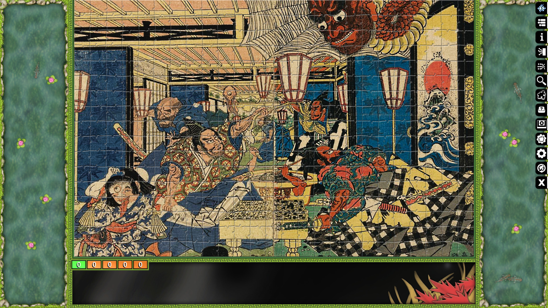 Jigsaw Puzzle Pack - Pixel Puzzles Ultimate: Ukiyo-e 2 screenshot 14