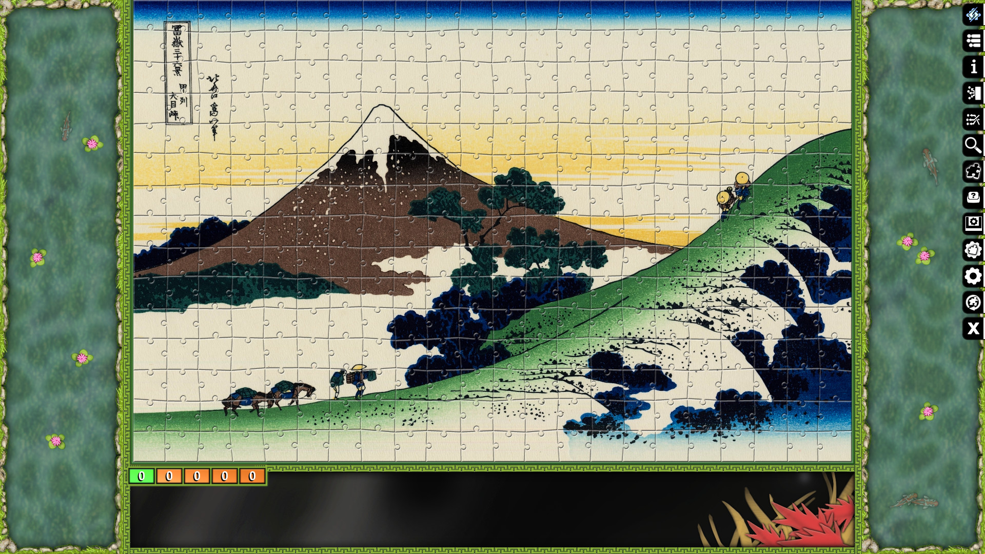 Jigsaw Puzzle Pack - Pixel Puzzles Ultimate: Ukiyo-e 2 screenshot 2