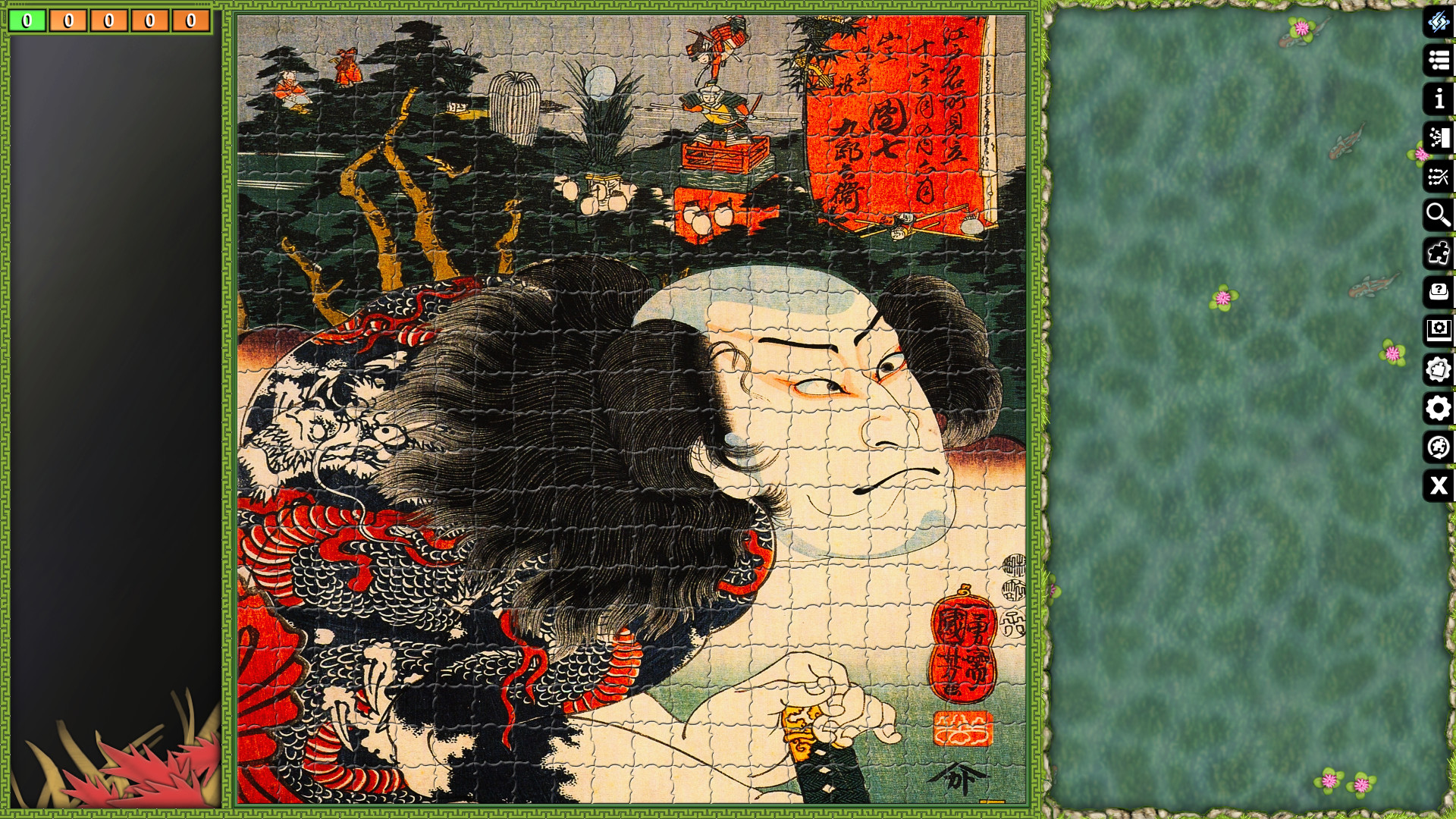 Jigsaw Puzzle Pack - Pixel Puzzles Ultimate: Ukiyo-e 2 screenshot 6