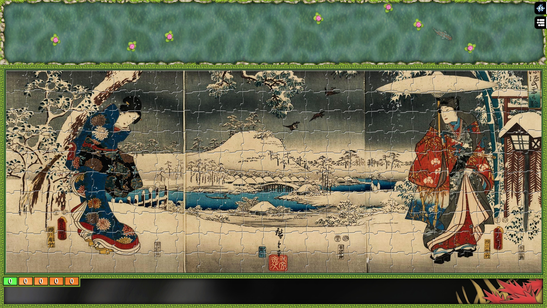 Jigsaw Puzzle Pack - Pixel Puzzles Ultimate: Ukiyo-e 2 screenshot 9