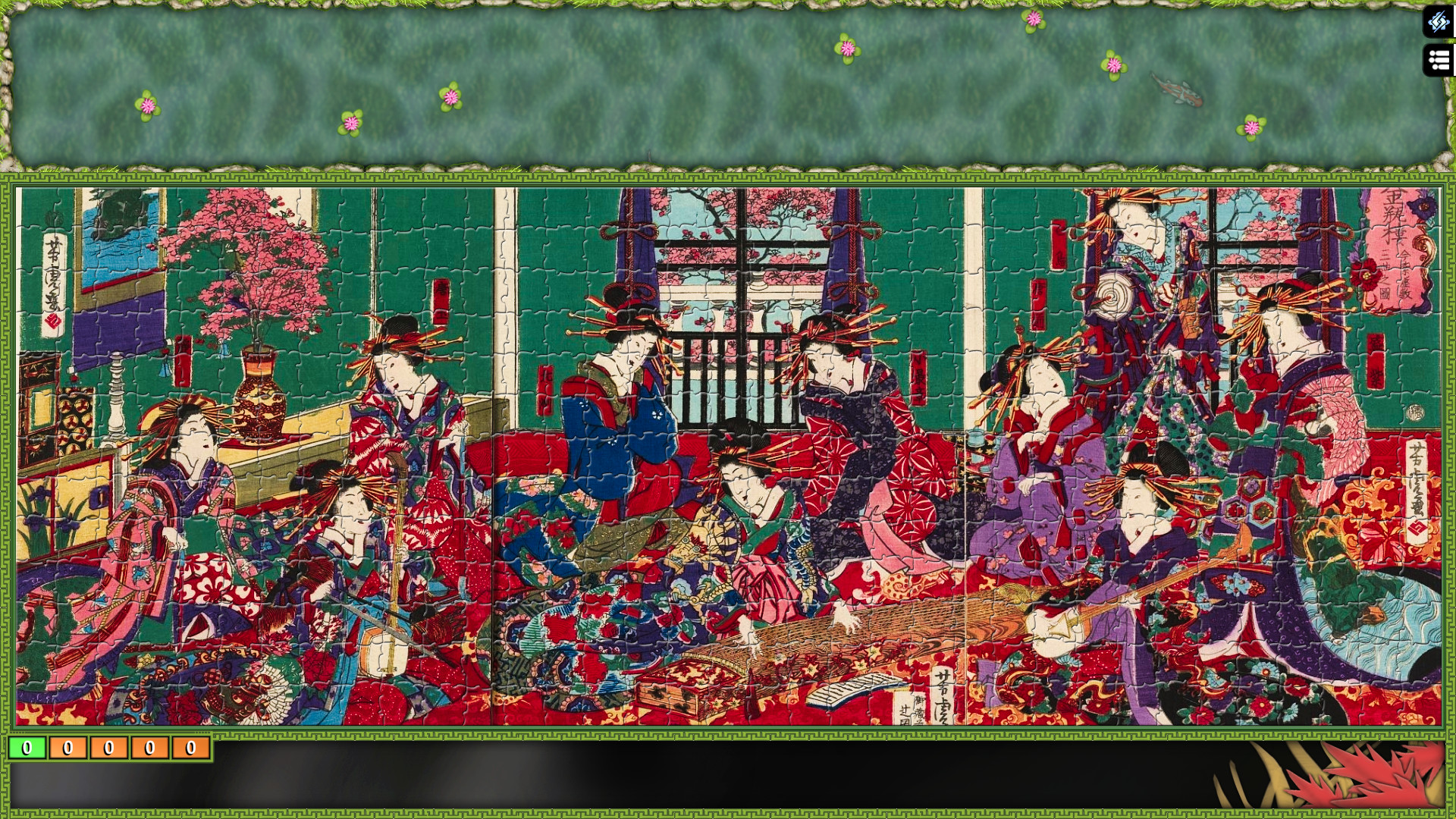 Jigsaw Puzzle Pack - Pixel Puzzles Ultimate: Ukiyo-e 2 screenshot 8
