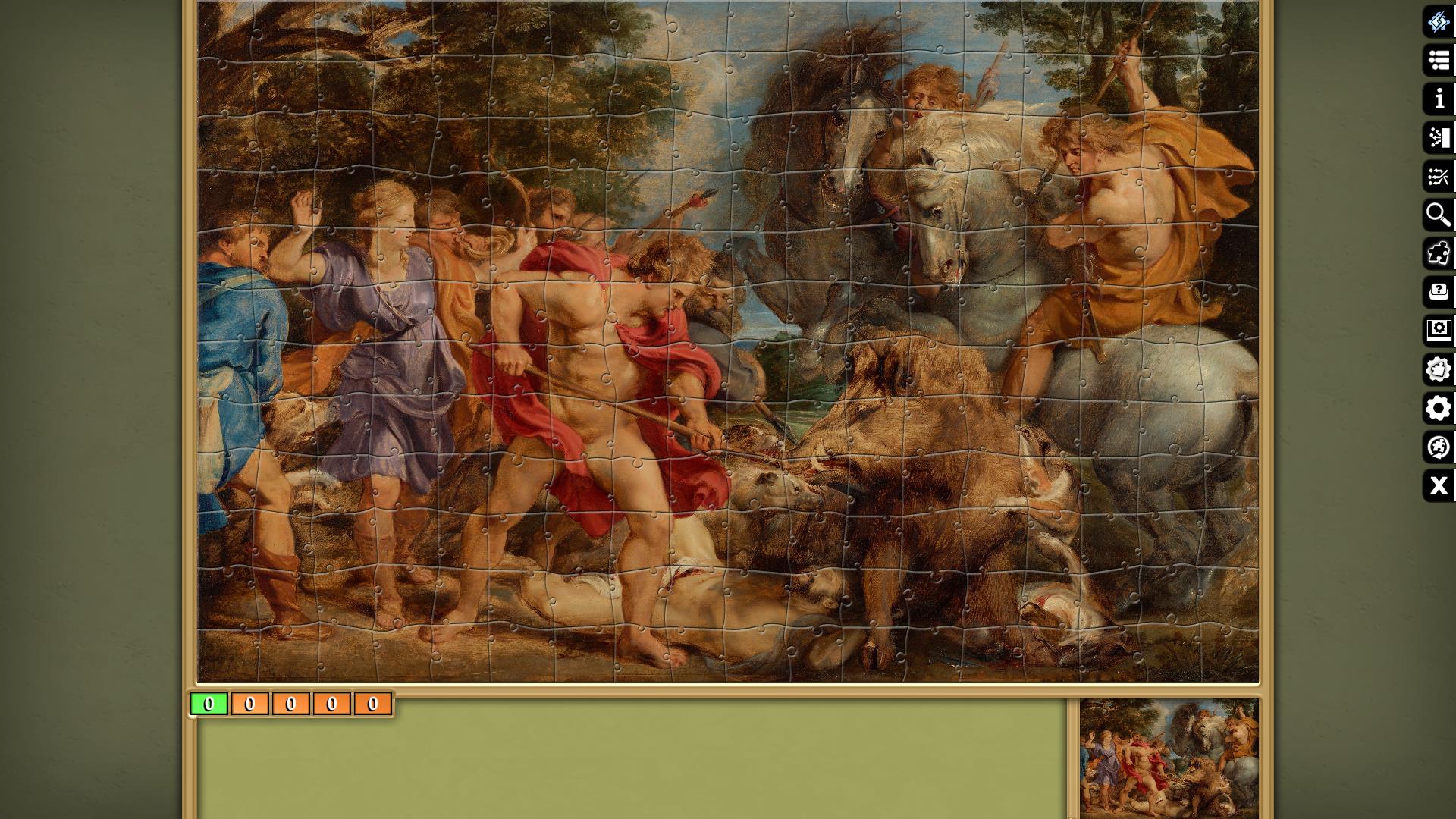 Jigsaw Puzzle Pack - Pixel Puzzles Ultimate: European Art screenshot 8
