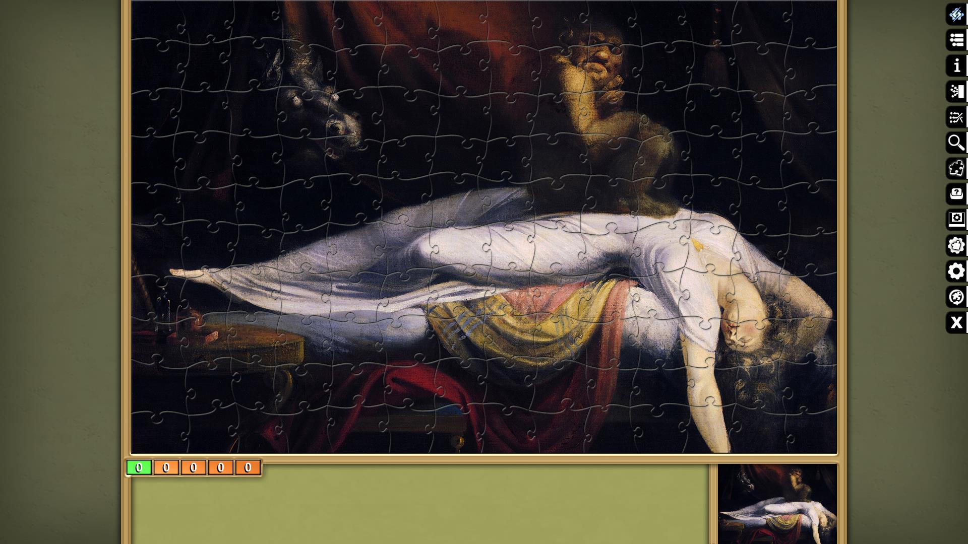 Jigsaw Puzzle Pack - Pixel Puzzles Ultimate: European Art screenshot 9