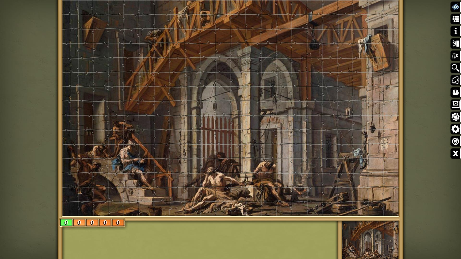 Jigsaw Puzzle Pack - Pixel Puzzles Ultimate: European Art screenshot 12