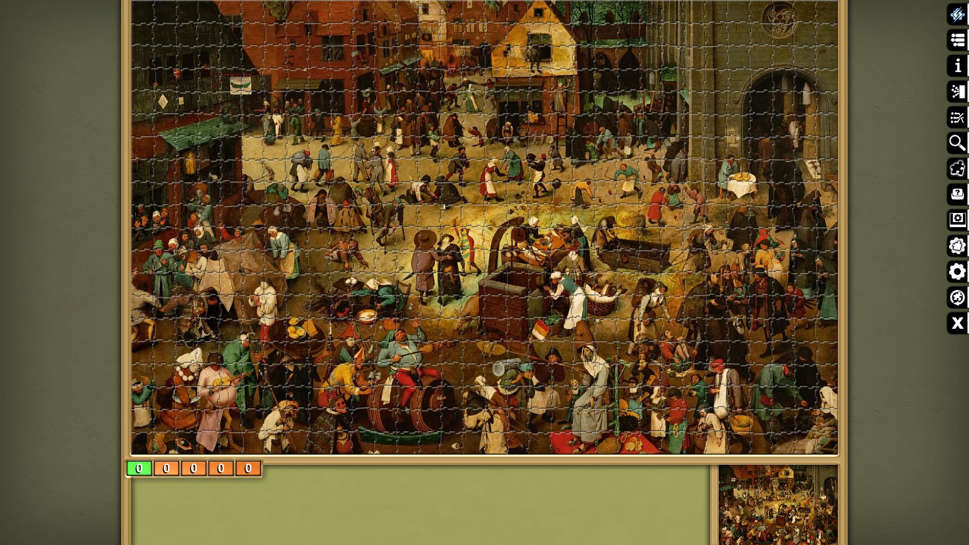 Jigsaw Puzzle Pack - Pixel Puzzles Ultimate: European Art screenshot 18