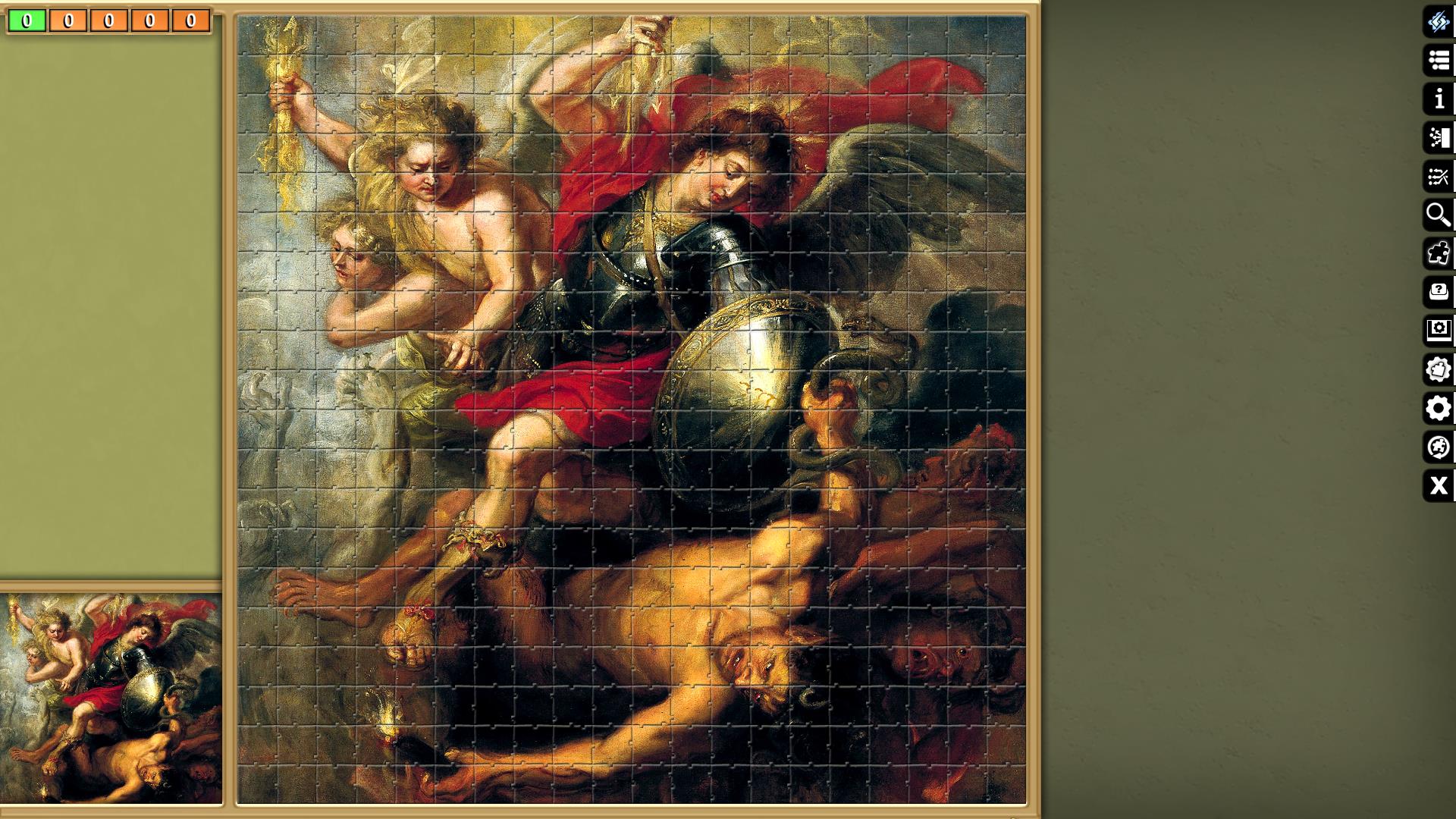 Jigsaw Puzzle Pack - Pixel Puzzles Ultimate: European Art screenshot 15