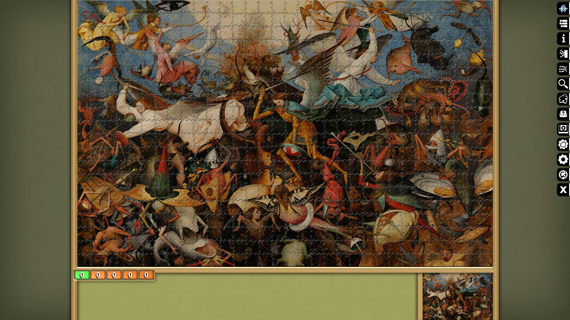 Jigsaw Puzzle Pack - Pixel Puzzles Ultimate: European Art screenshot 16