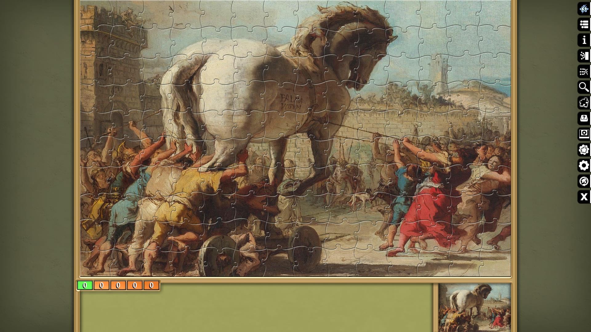 Jigsaw Puzzle Pack - Pixel Puzzles Ultimate: European Art screenshot 10