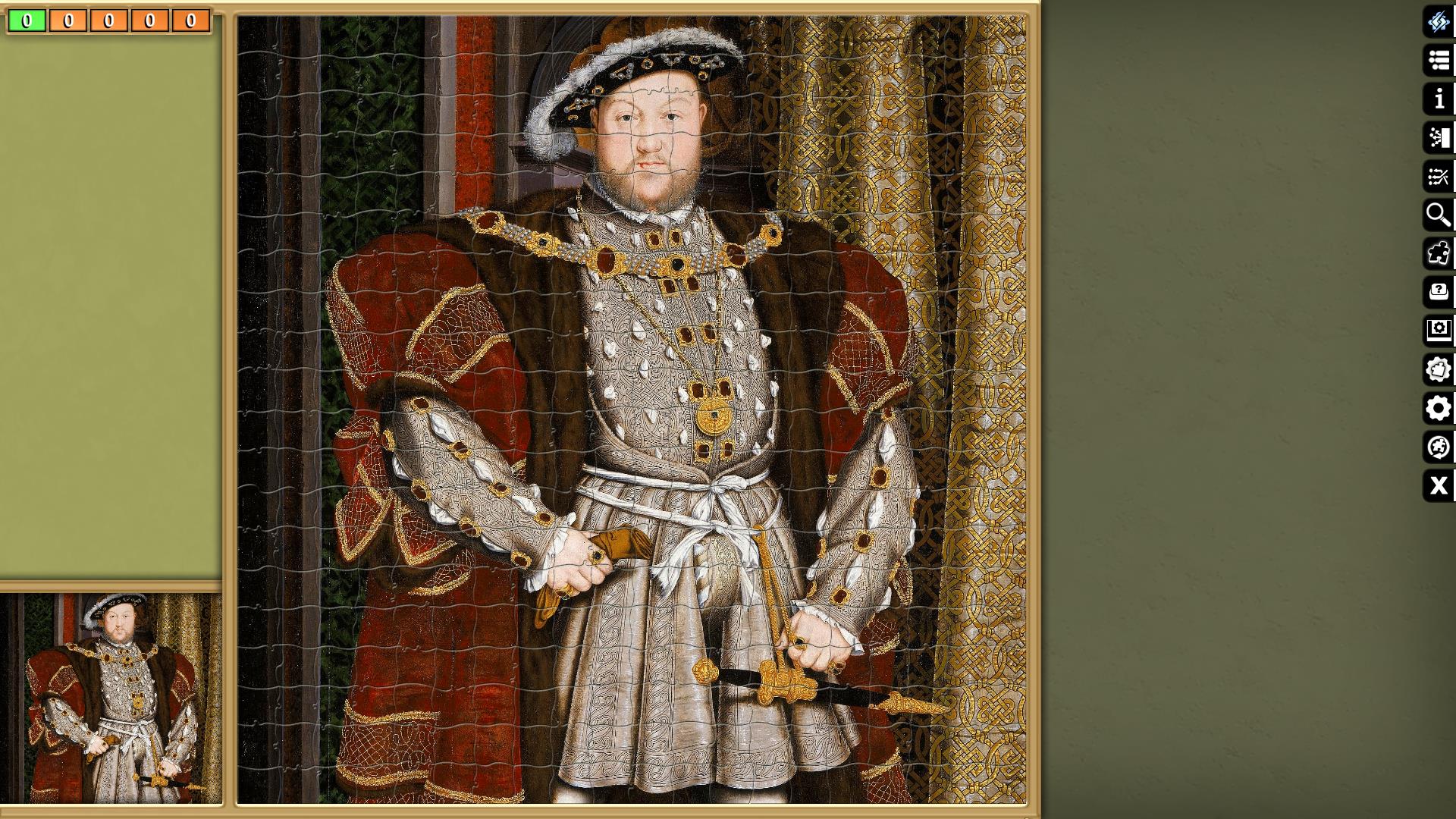Jigsaw Puzzle Pack - Pixel Puzzles Ultimate: European Art screenshot 5