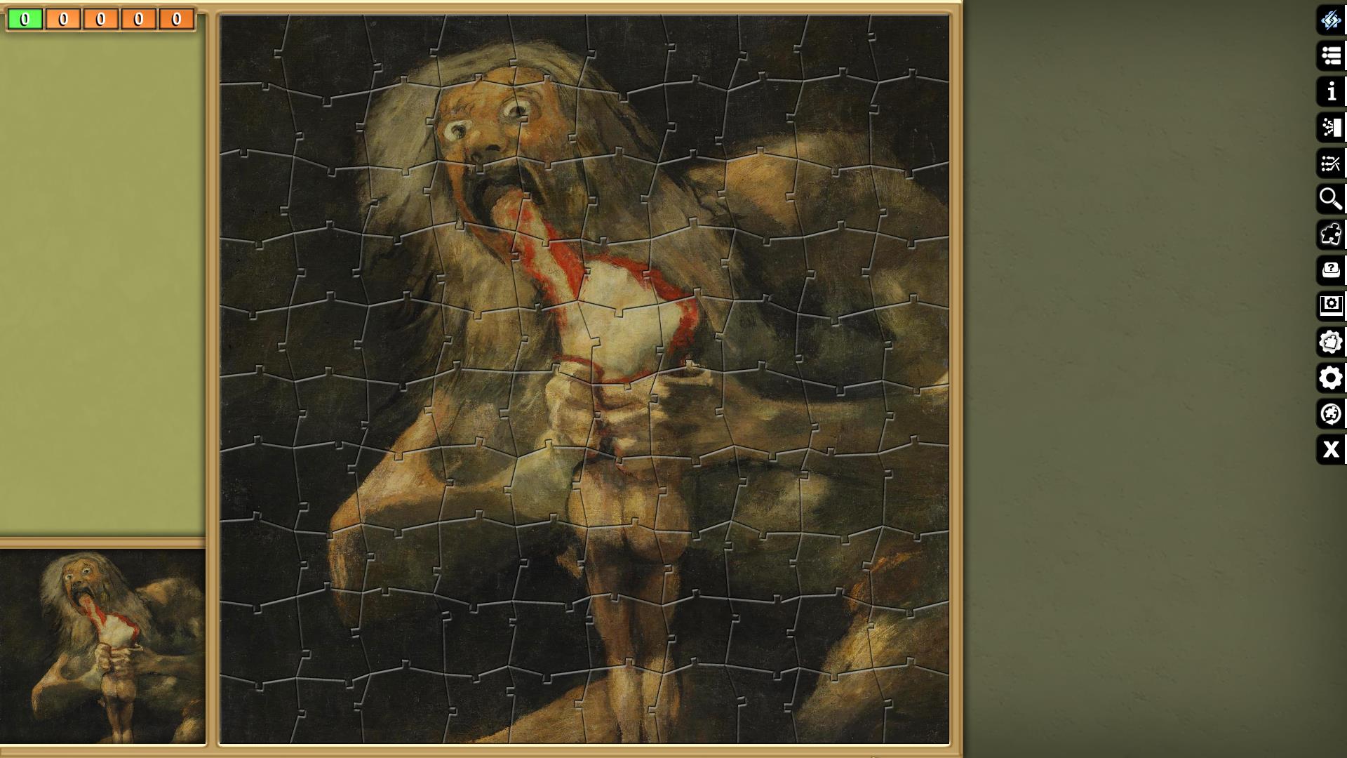 Jigsaw Puzzle Pack - Pixel Puzzles Ultimate: European Art screenshot 17