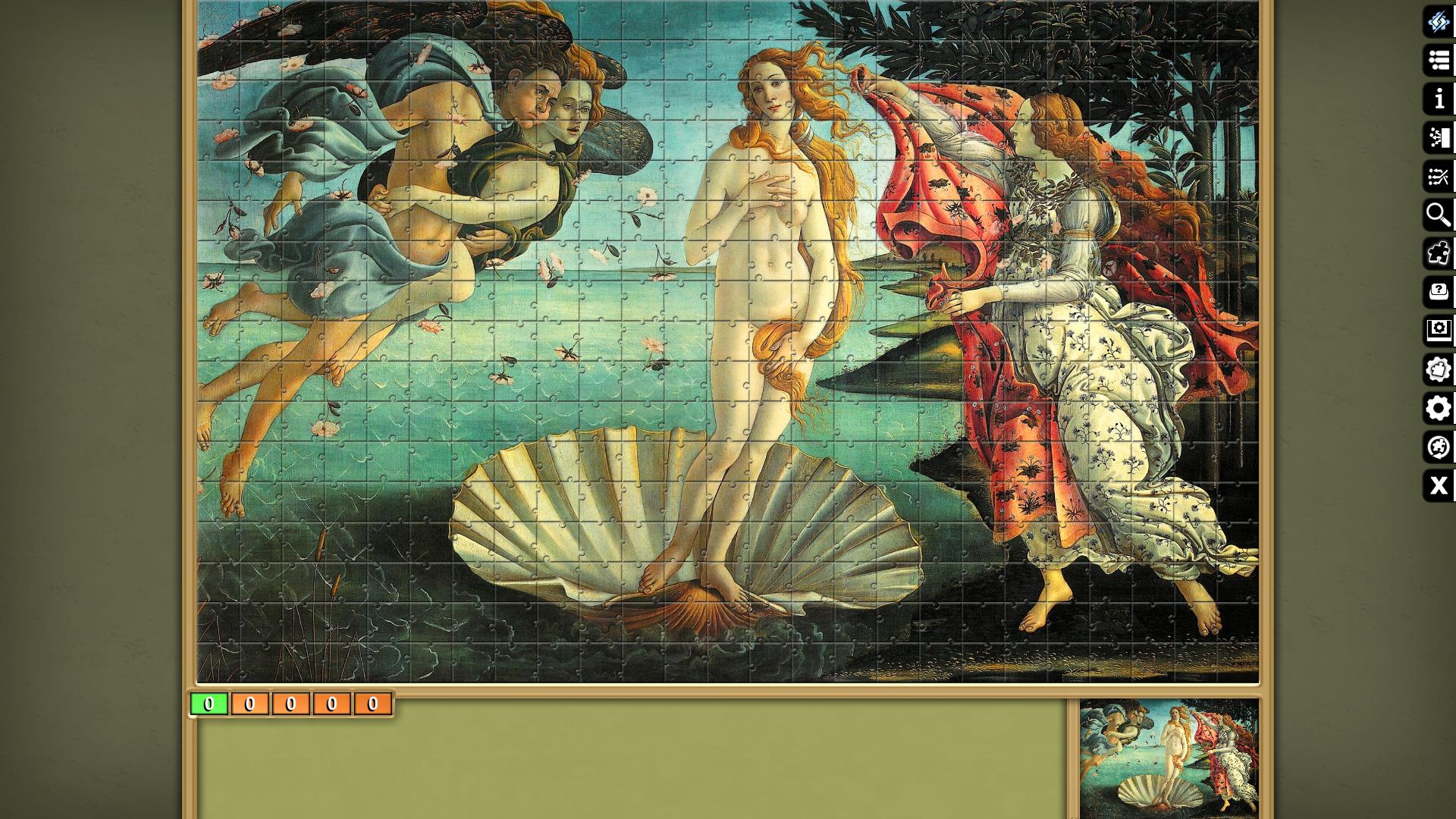 Jigsaw Puzzle Pack - Pixel Puzzles Ultimate: European Art screenshot 14