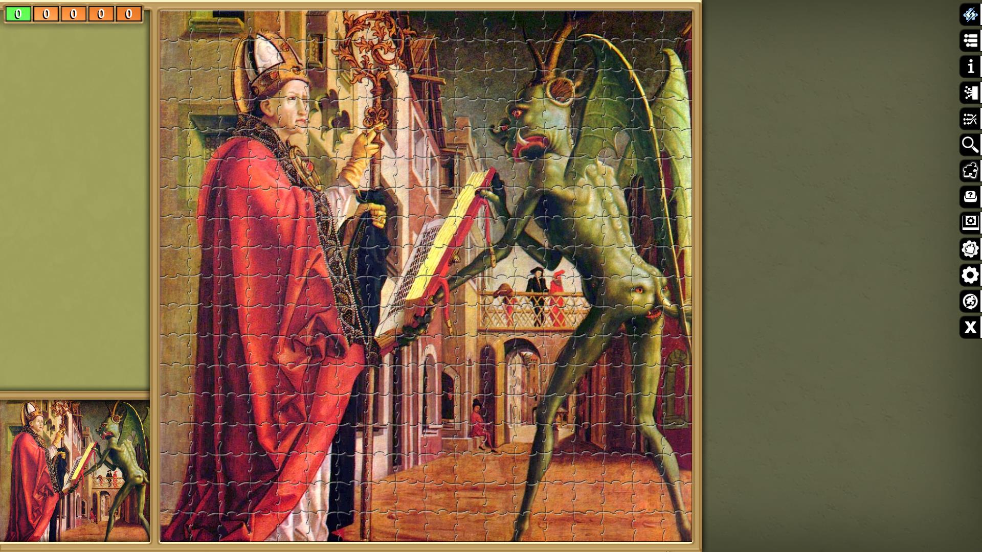 Jigsaw Puzzle Pack - Pixel Puzzles Ultimate: European Art screenshot 19