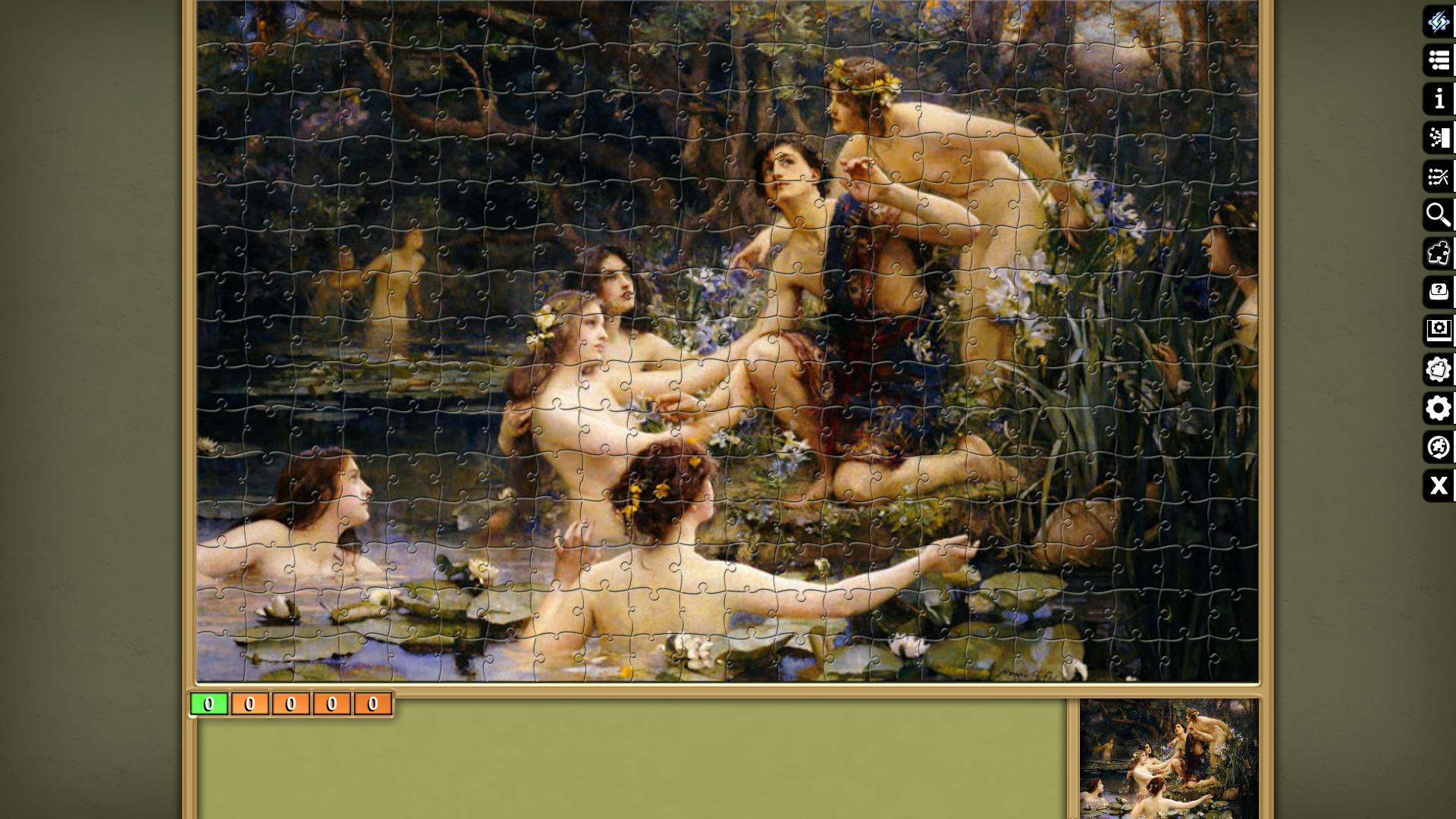 Jigsaw Puzzle Pack - Pixel Puzzles Ultimate: European Art screenshot 13