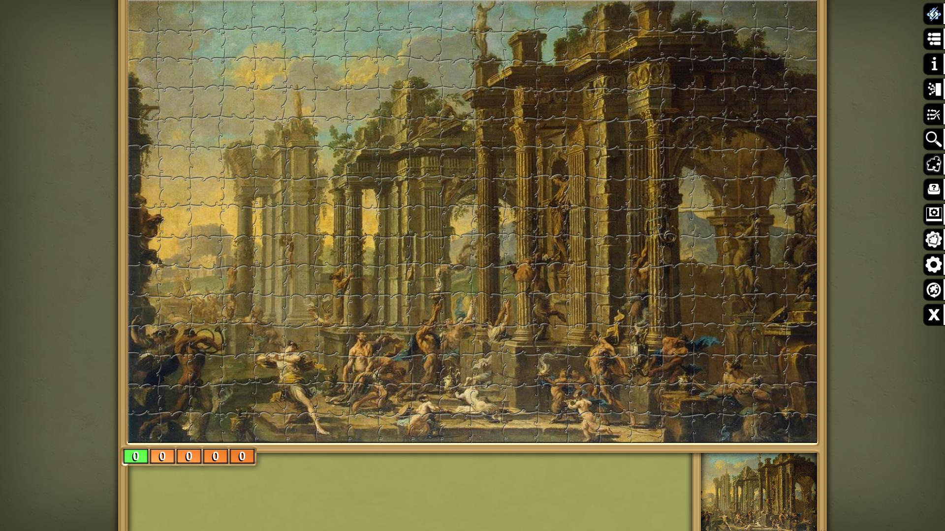 Jigsaw Puzzle Pack - Pixel Puzzles Ultimate: European Art screenshot 6