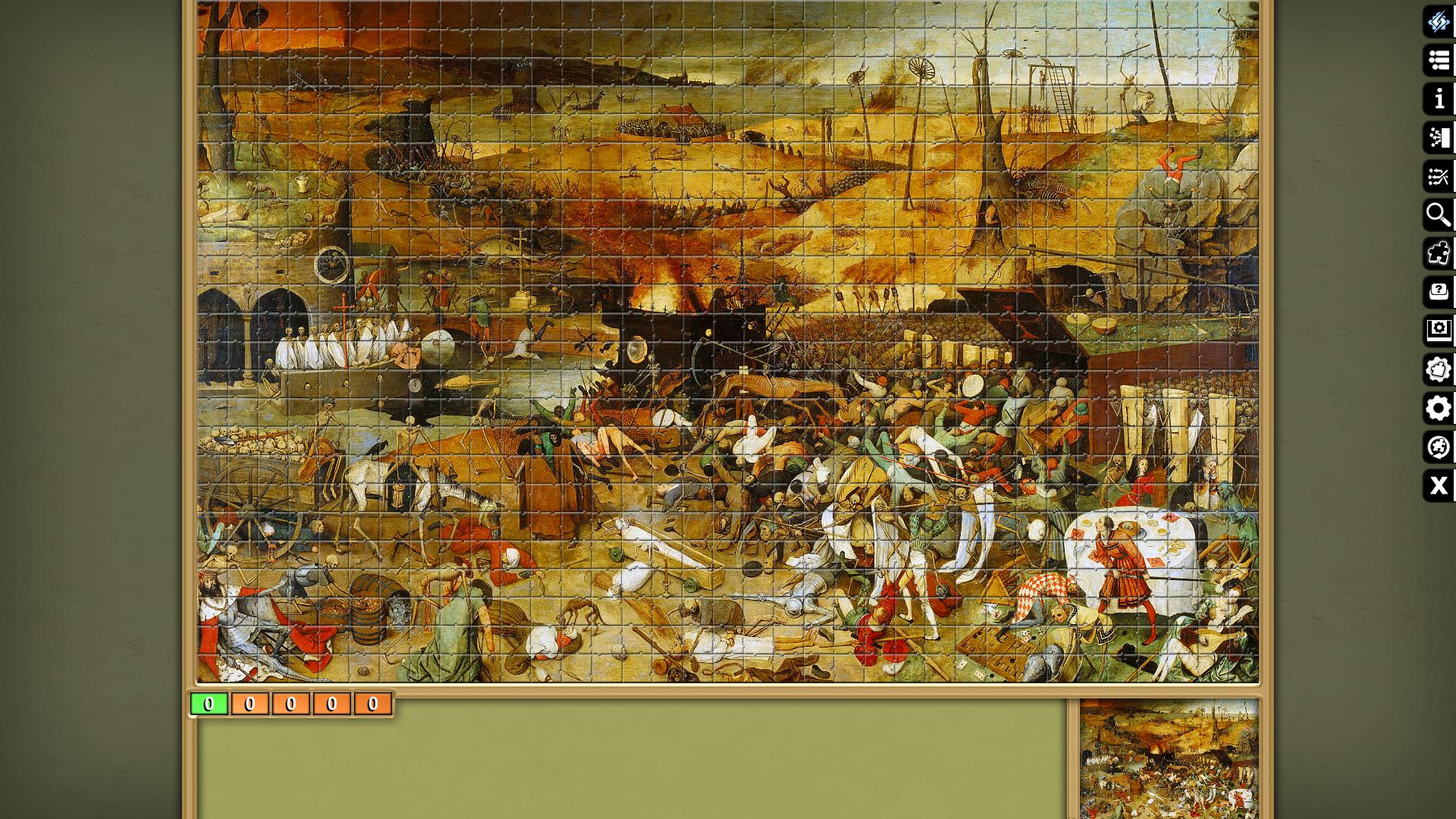 Jigsaw Puzzle Pack - Pixel Puzzles Ultimate: European Art screenshot 4