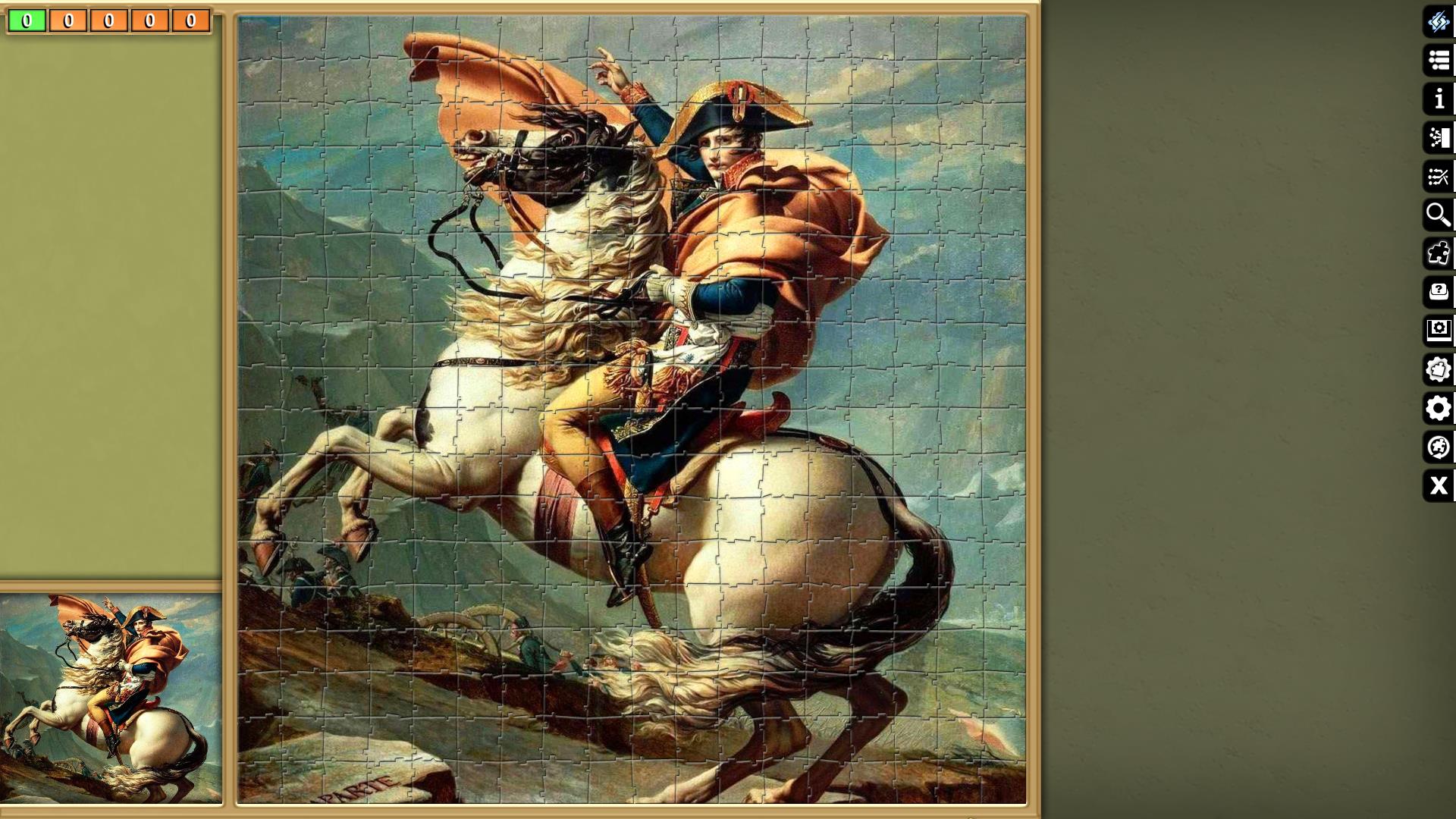 Jigsaw Puzzle Pack - Pixel Puzzles Ultimate: European Art screenshot 2
