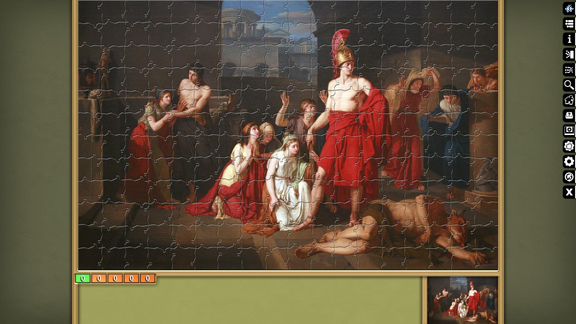 Jigsaw Puzzle Pack - Pixel Puzzles Ultimate: European Art screenshot 11