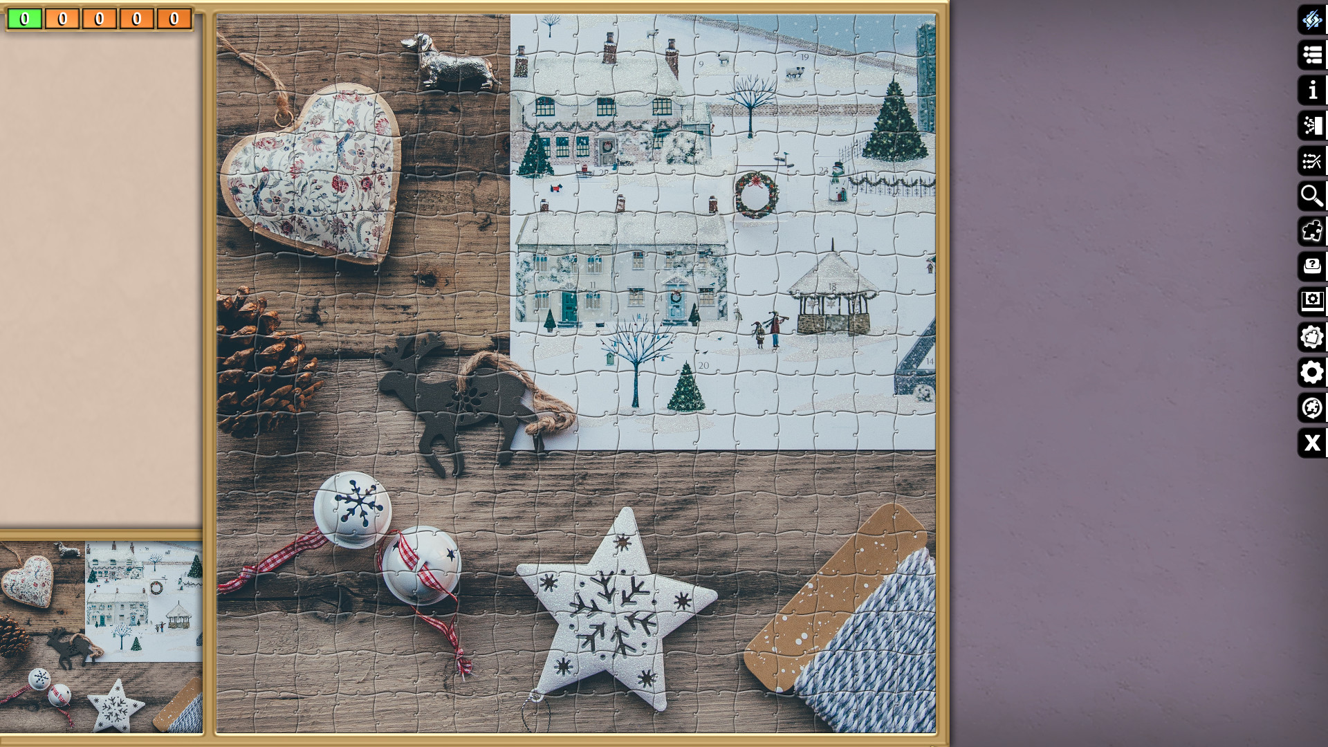 Jigsaw Puzzle Pack - Pixel Puzzles Ultimate: Christmas 2 screenshot 12