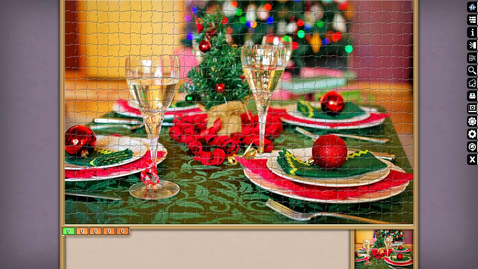 Jigsaw Puzzle Pack - Pixel Puzzles Ultimate: Christmas 2 screenshot 10