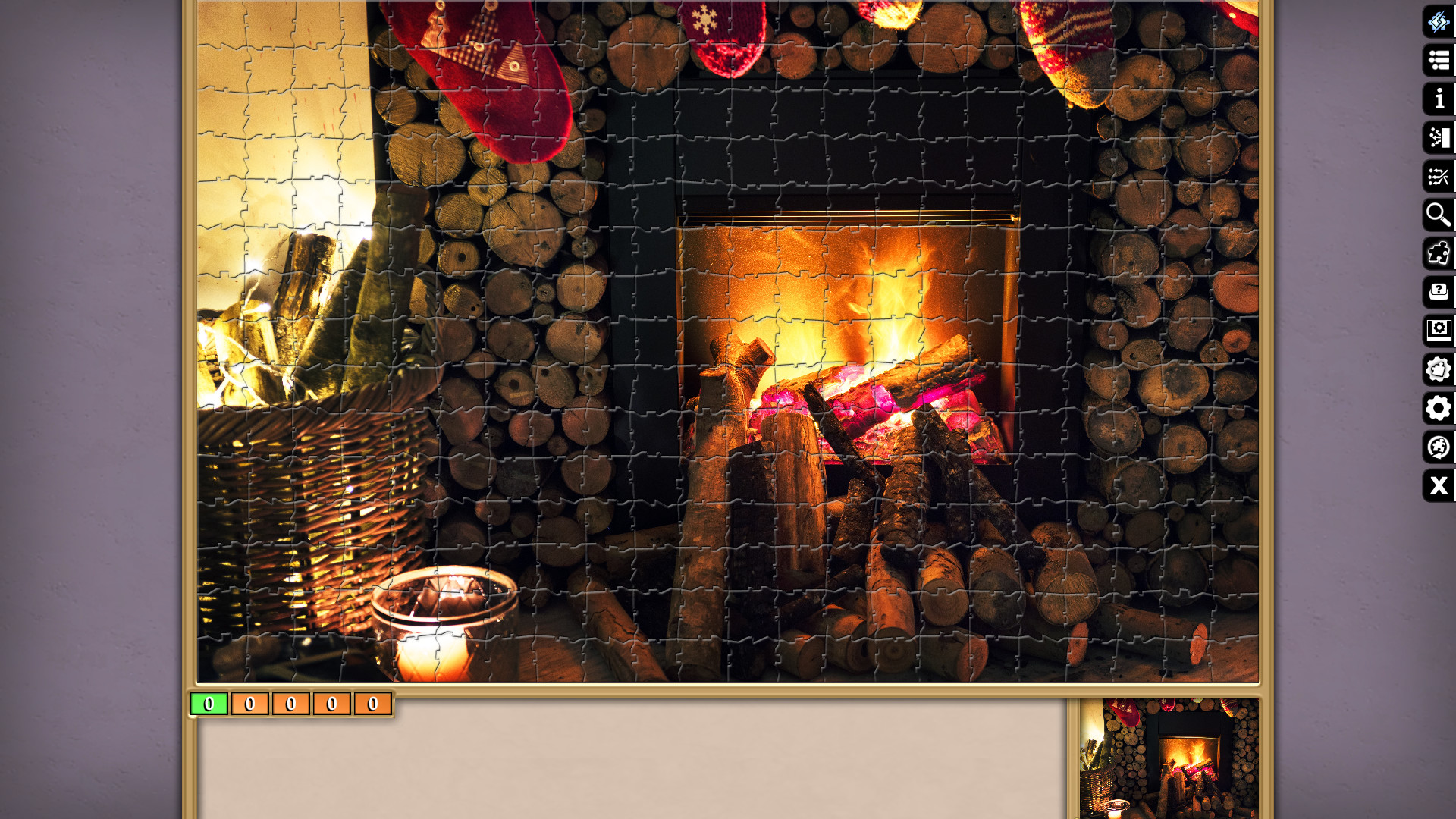 Jigsaw Puzzle Pack - Pixel Puzzles Ultimate: Christmas 2 screenshot 8