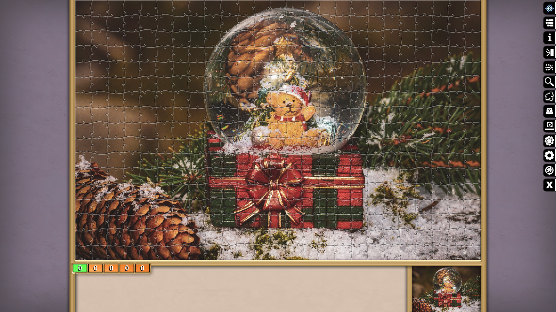 Jigsaw Puzzle Pack - Pixel Puzzles Ultimate: Christmas 2 screenshot 1