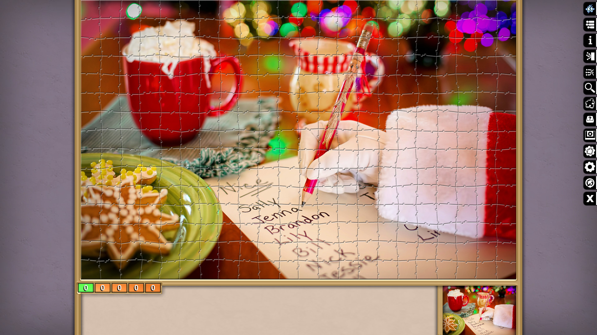 Jigsaw Puzzle Pack - Pixel Puzzles Ultimate: Christmas 2 screenshot 3