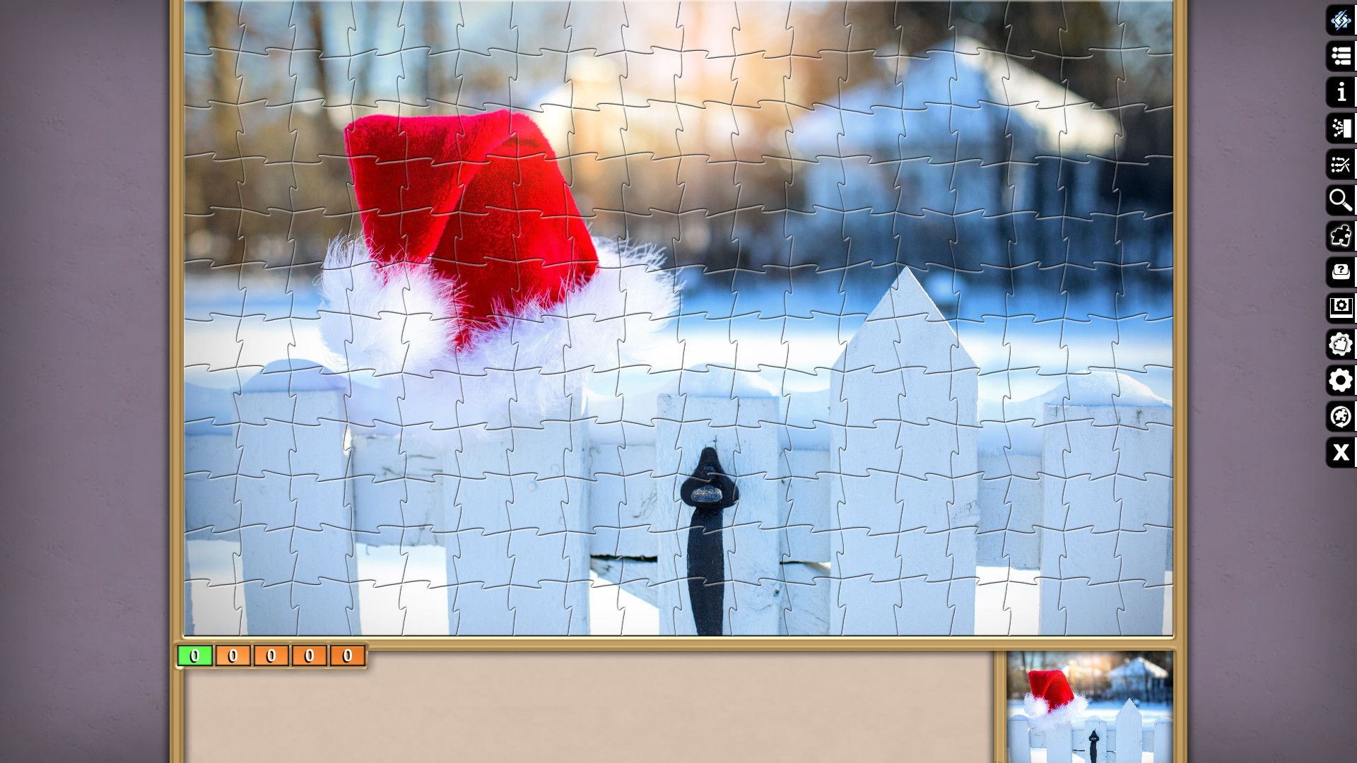 Jigsaw Puzzle Pack - Pixel Puzzles Ultimate: Christmas 2 screenshot 7