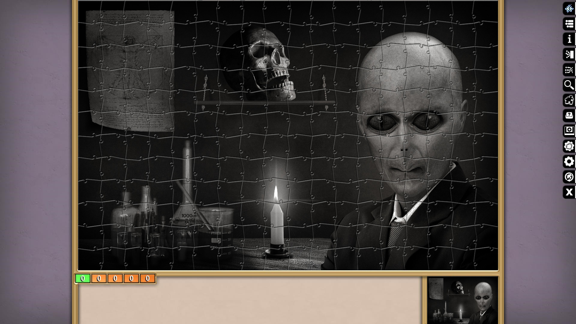 Jigsaw Puzzle Pack - Pixel Puzzles Ultimate: Horror screenshot 2