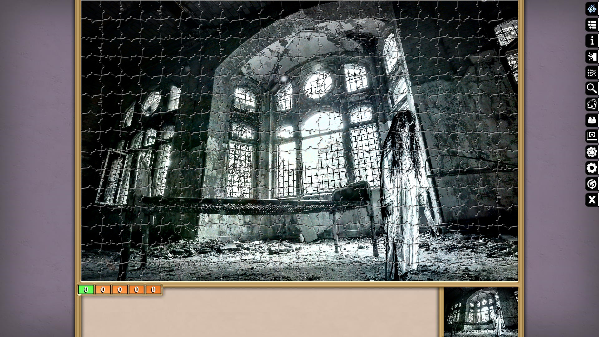 Jigsaw Puzzle Pack - Pixel Puzzles Ultimate: Horror screenshot 6
