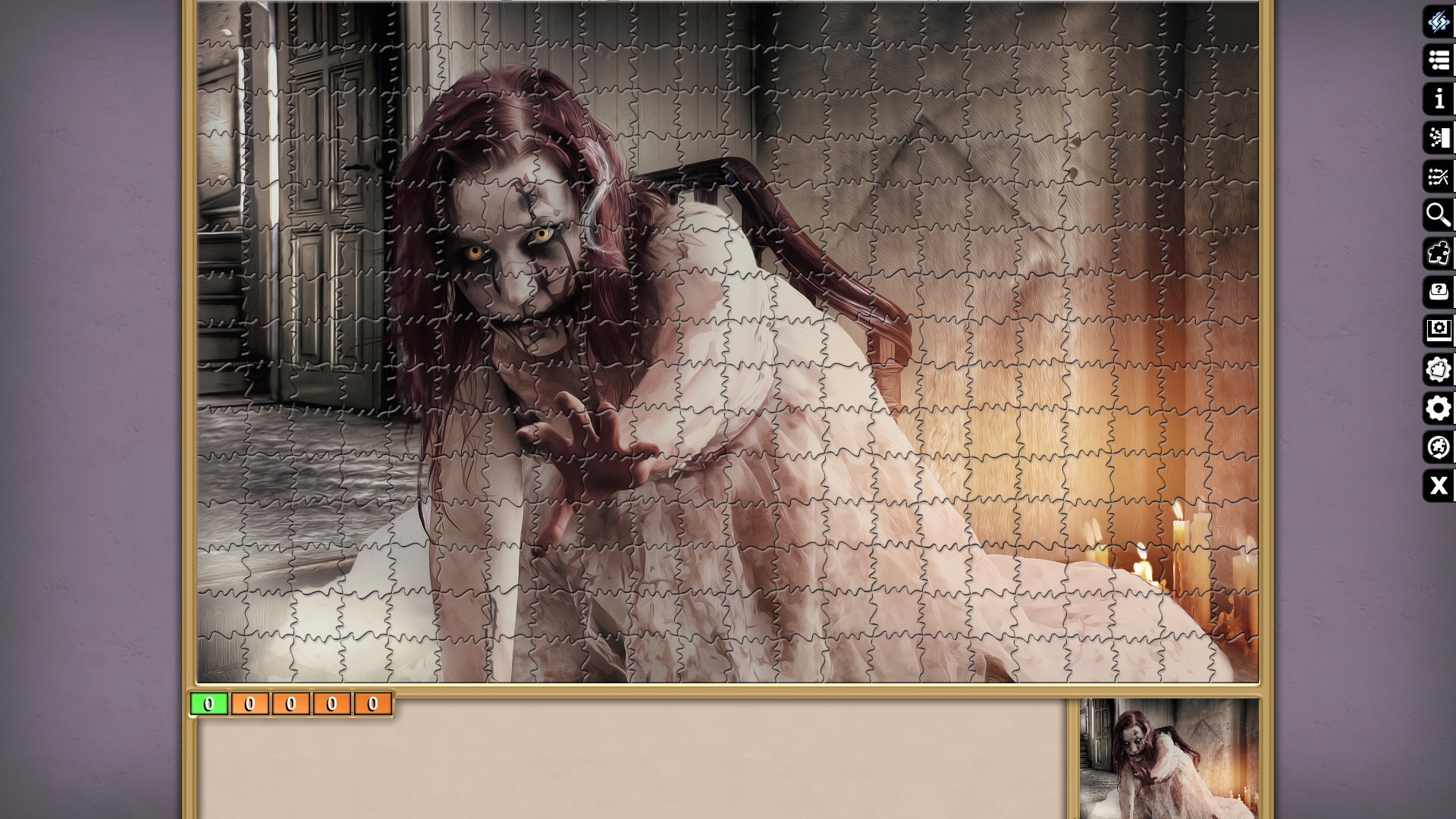 Jigsaw Puzzle Pack - Pixel Puzzles Ultimate: Horror screenshot 3