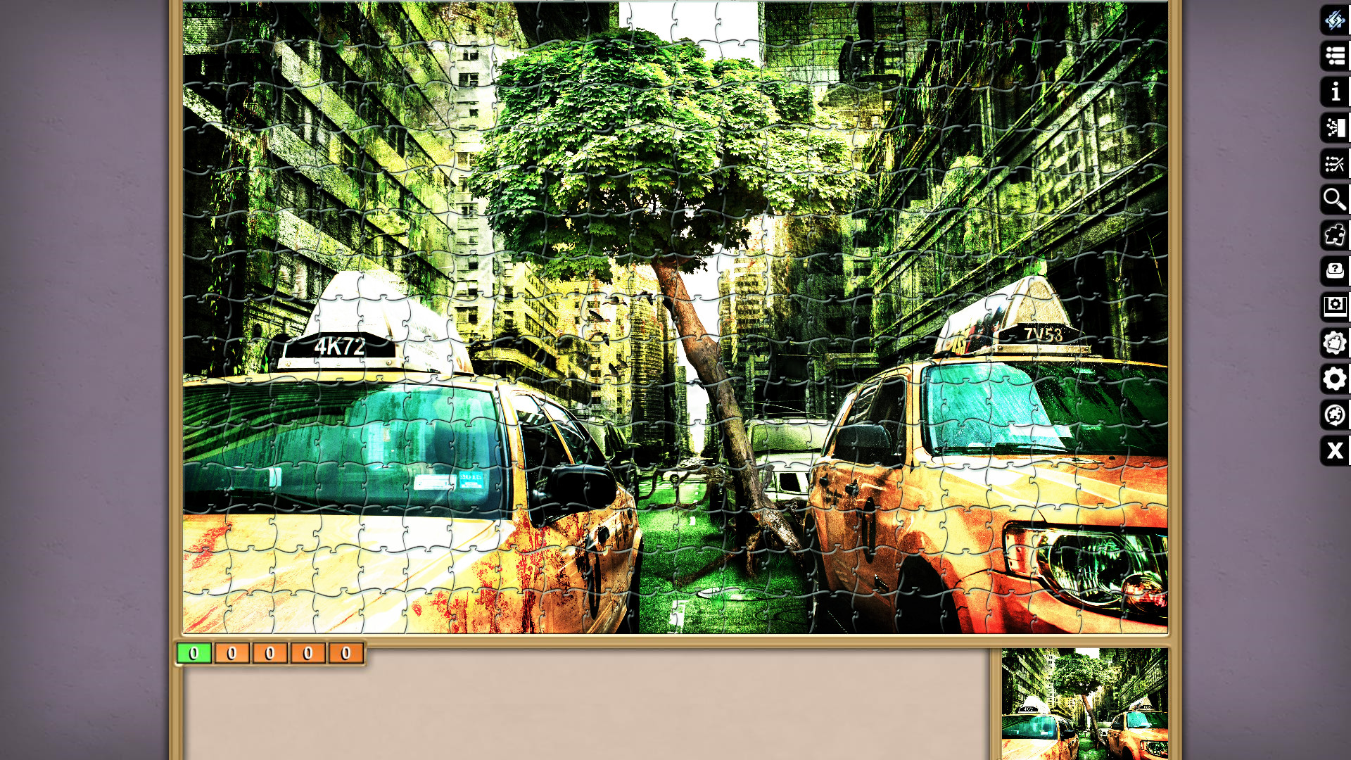 Jigsaw Puzzle Pack - Pixel Puzzles Ultimate: Horror screenshot 4