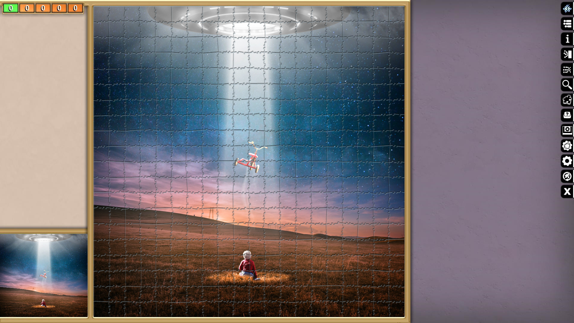 Jigsaw Puzzle Pack - Pixel Puzzles Ultimate: Horror screenshot 1