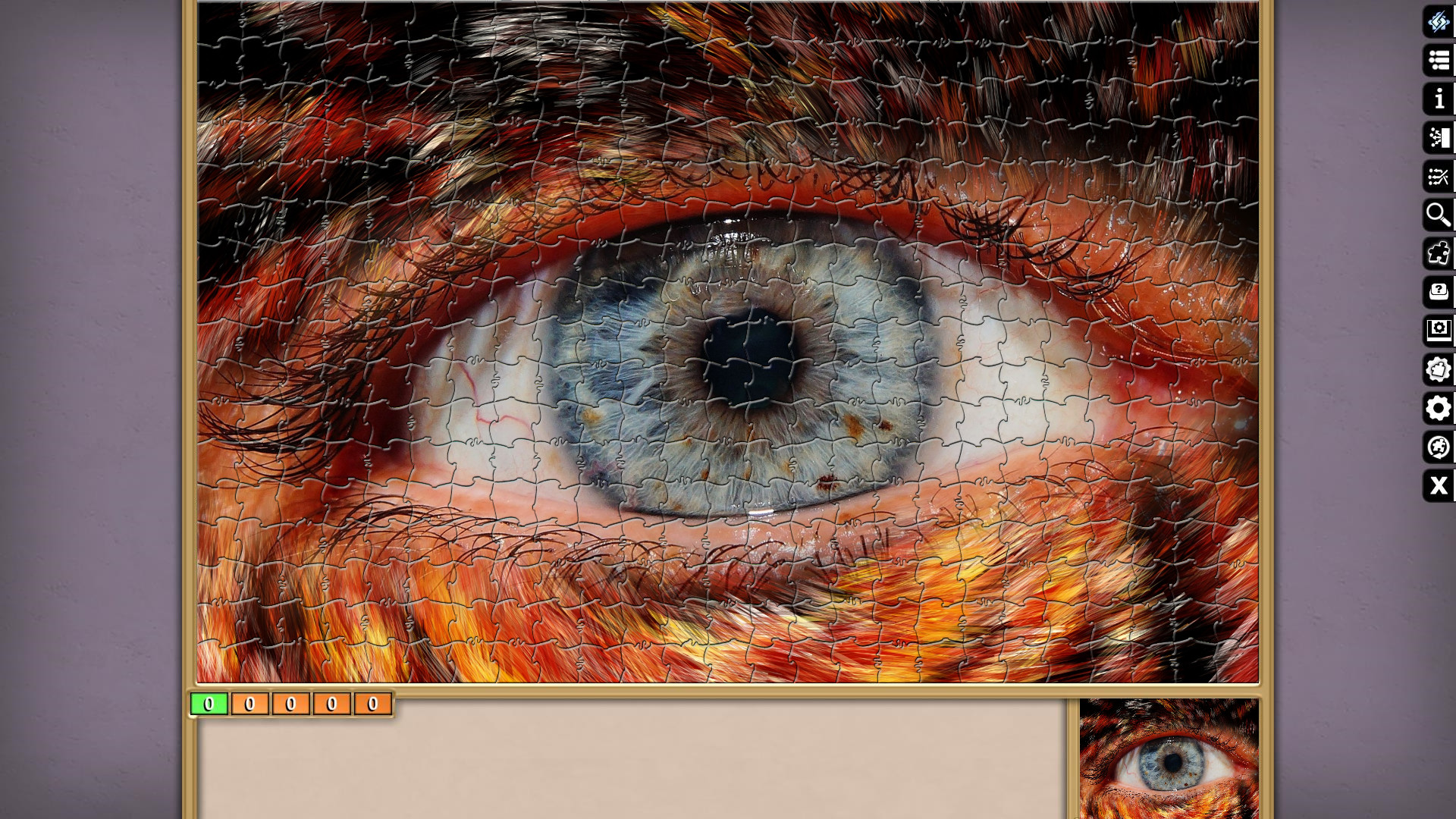Jigsaw Puzzle Pack - Pixel Puzzles Ultimate: Horror screenshot 5