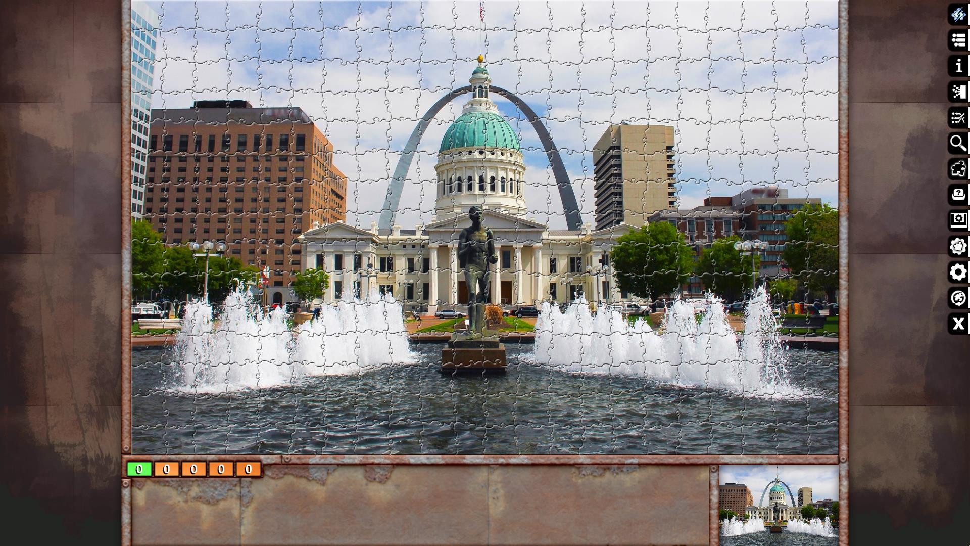 Jigsaw Puzzle Pack - Pixel Puzzles Ultimate: USA screenshot 9