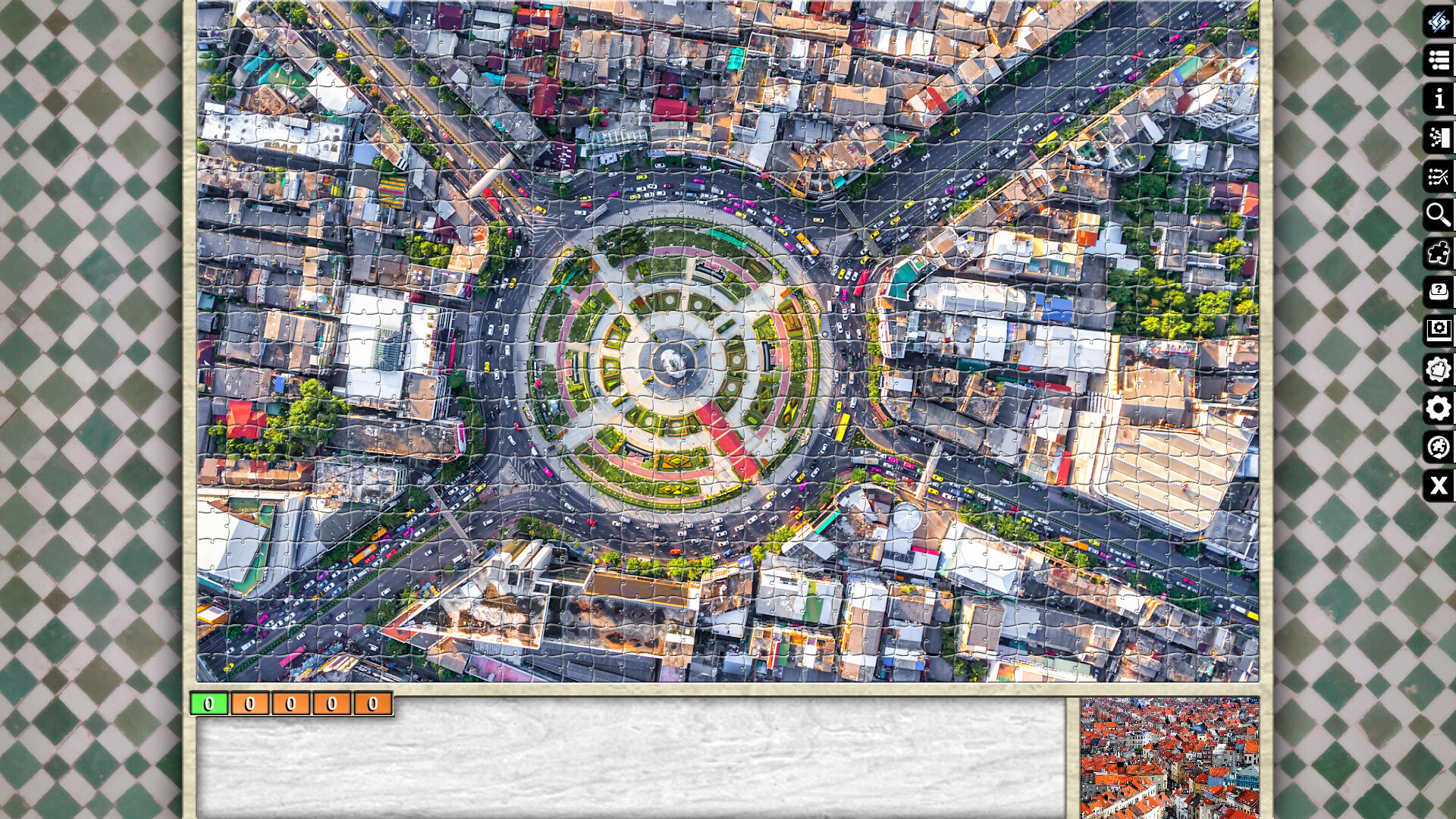 Jigsaw Puzzle Pack - Pixel Puzzles Ultimate: Aerial Photography screenshot 4