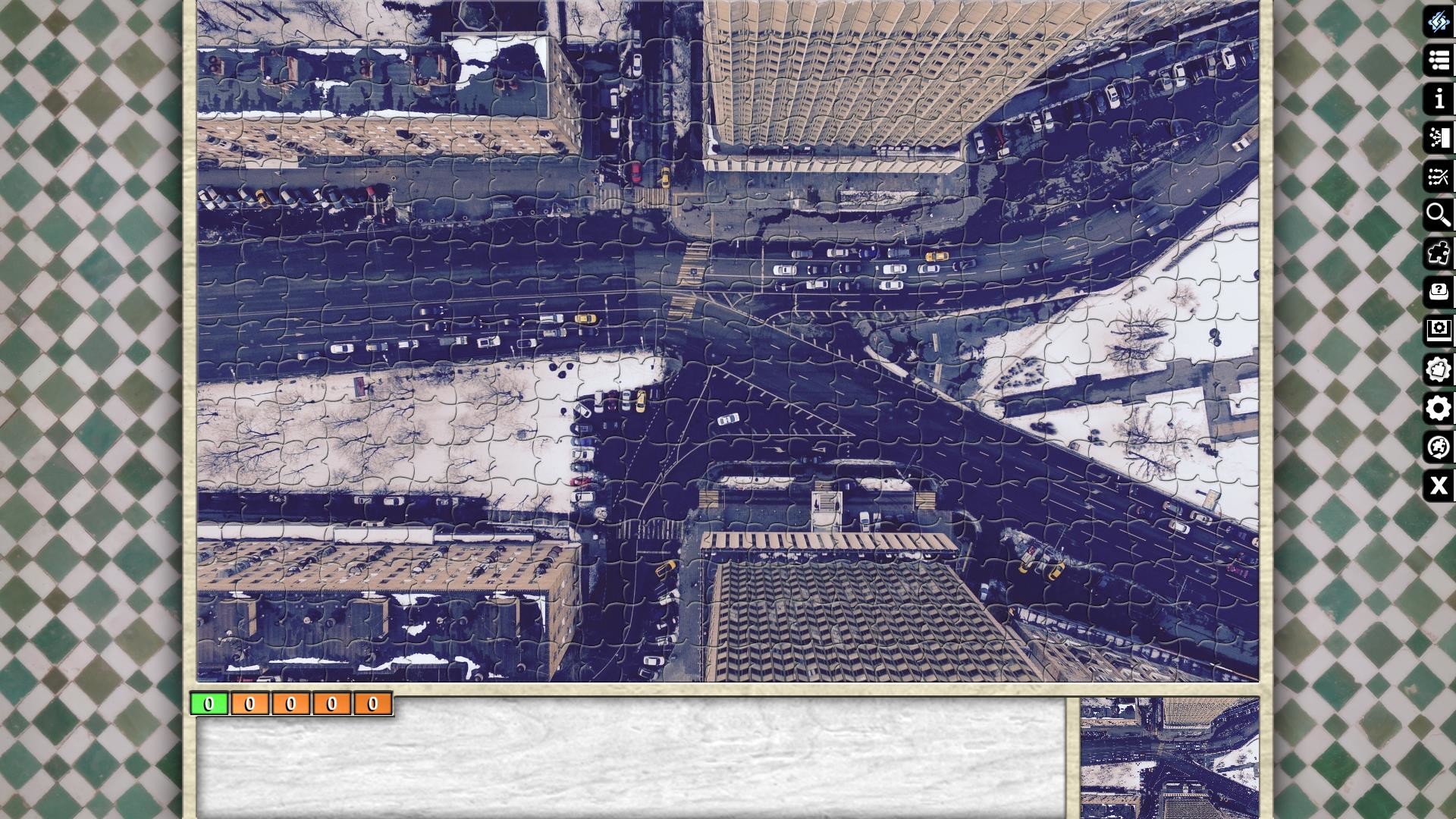 Jigsaw Puzzle Pack - Pixel Puzzles Ultimate: Aerial Photography screenshot 13