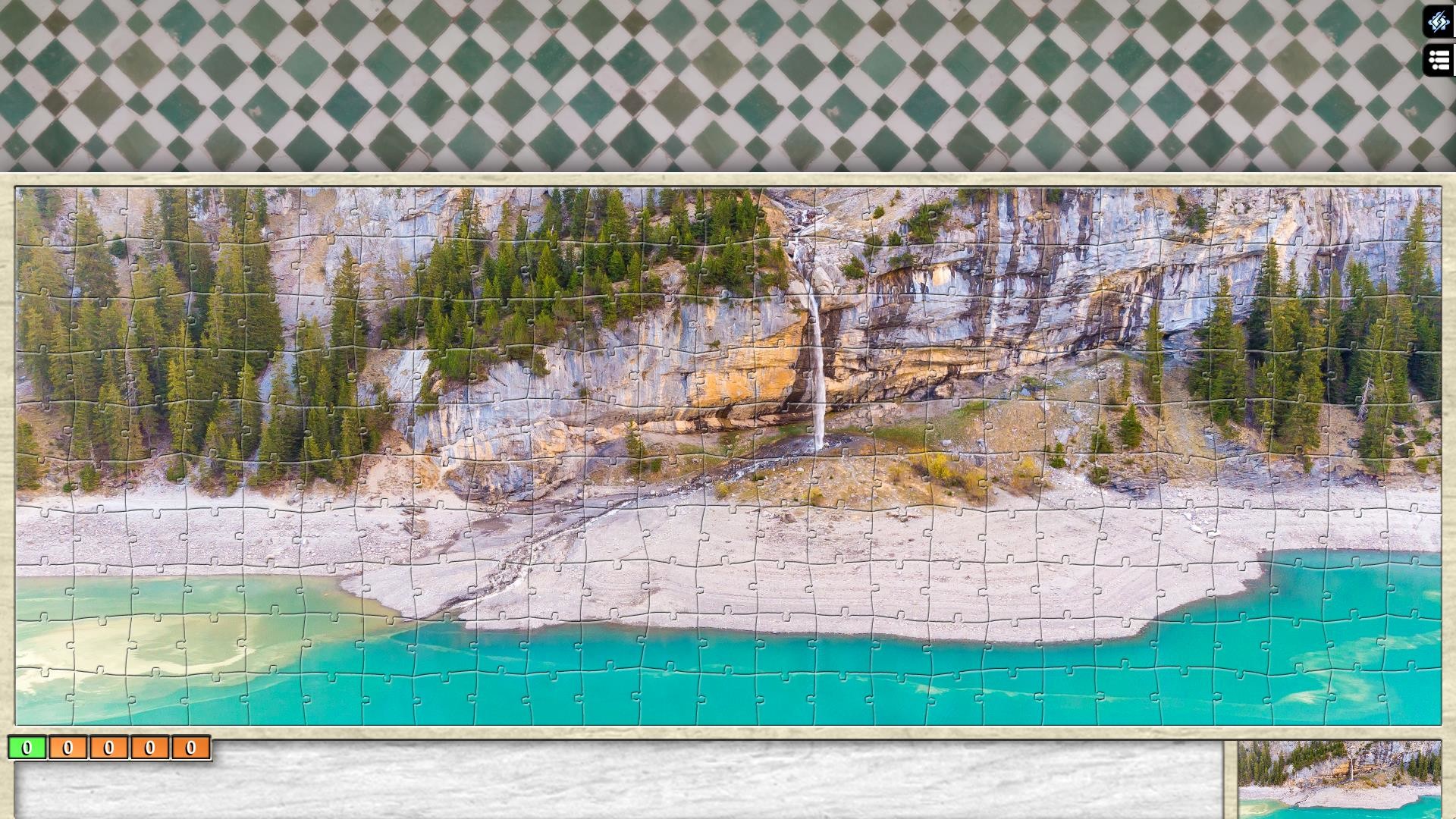Jigsaw Puzzle Pack - Pixel Puzzles Ultimate: Aerial Photography screenshot 9