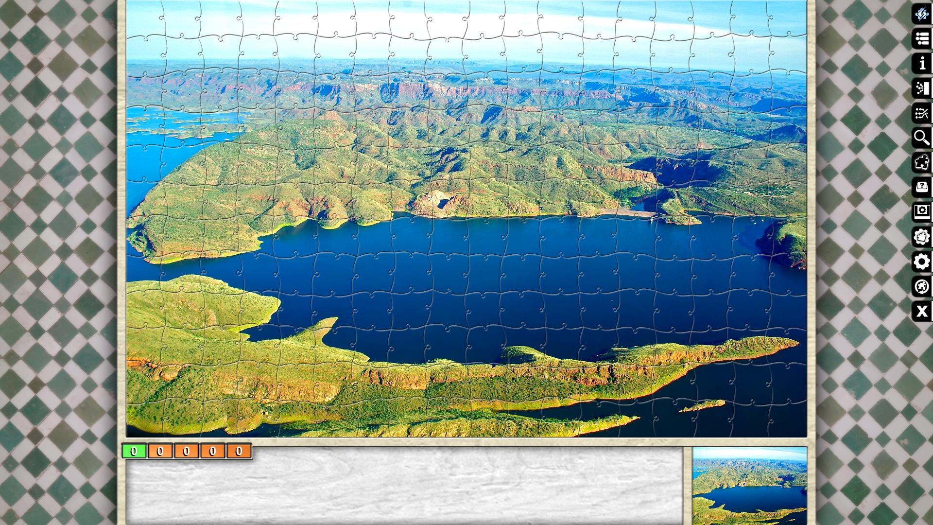 Jigsaw Puzzle Pack - Pixel Puzzles Ultimate: Aerial Photography screenshot 8