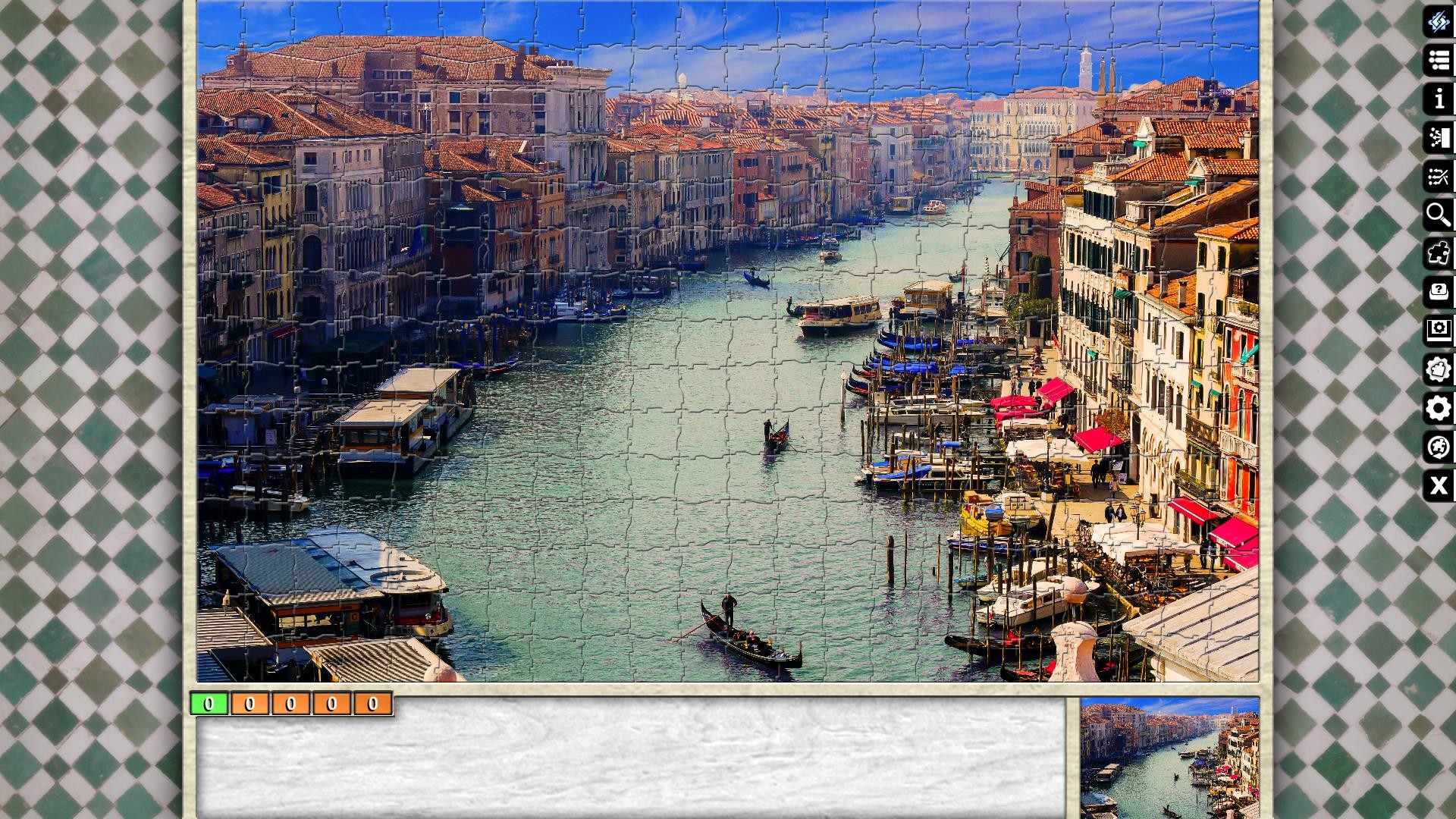 Jigsaw Puzzle Pack - Pixel Puzzles Ultimate: Aerial Photography screenshot 7